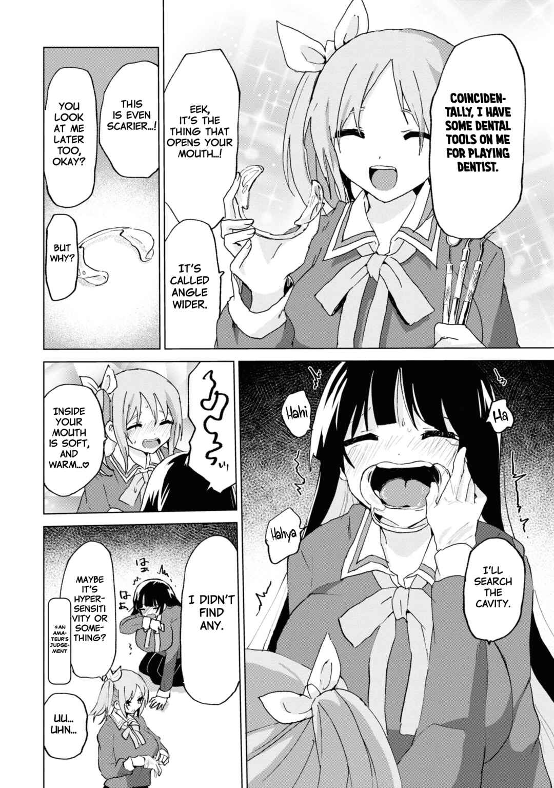 Do-M Joshi to Gakkari Joou-sama Chapter 11 - Page 12