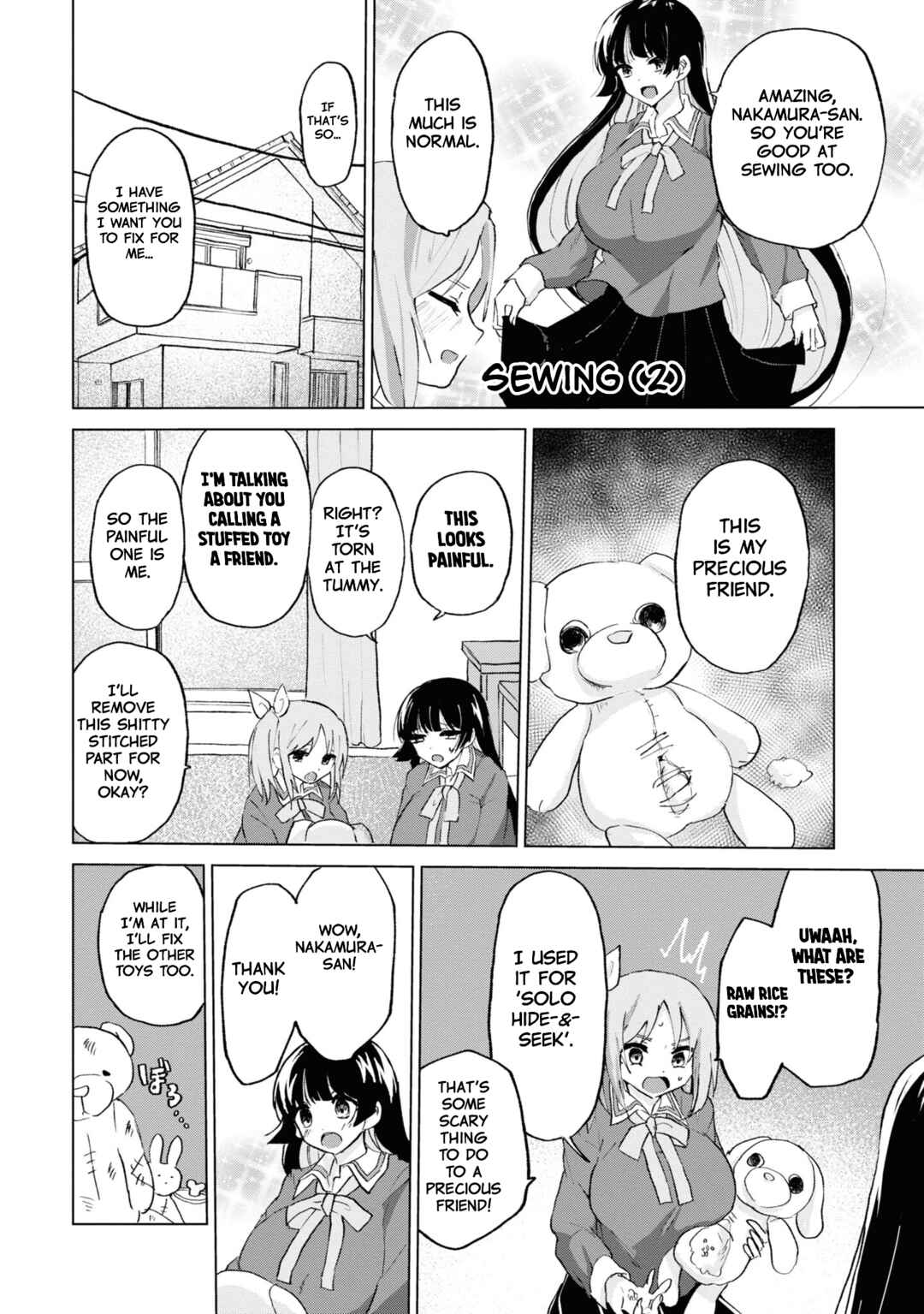 Do-M Joshi to Gakkari Joou-sama Chapter 11 - Page 4