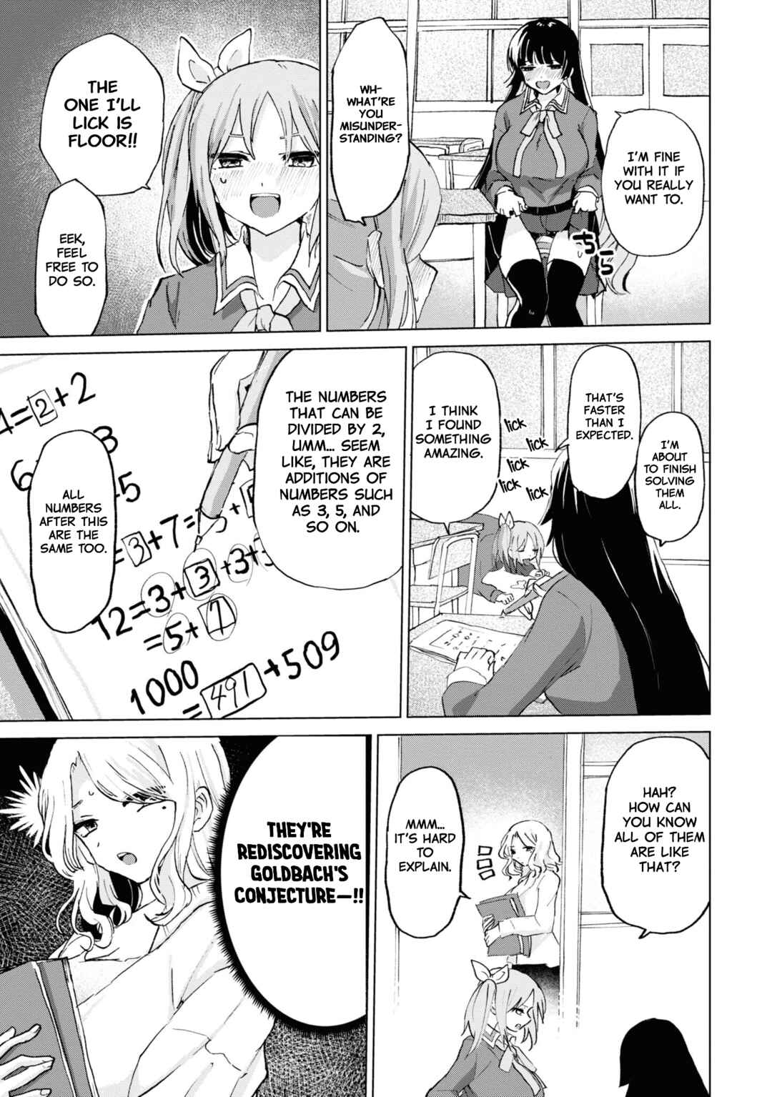 Do-M Joshi to Gakkari Joou-sama Chapter 11 - Page 7