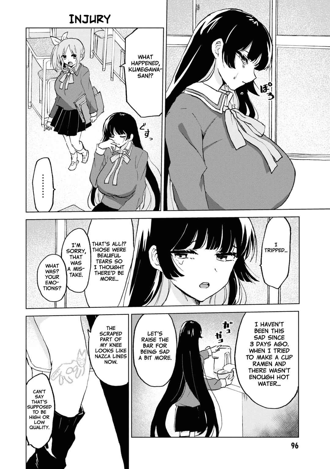 Do-M Joshi to Gakkari Joou-sama Chapter 11 - Page 8