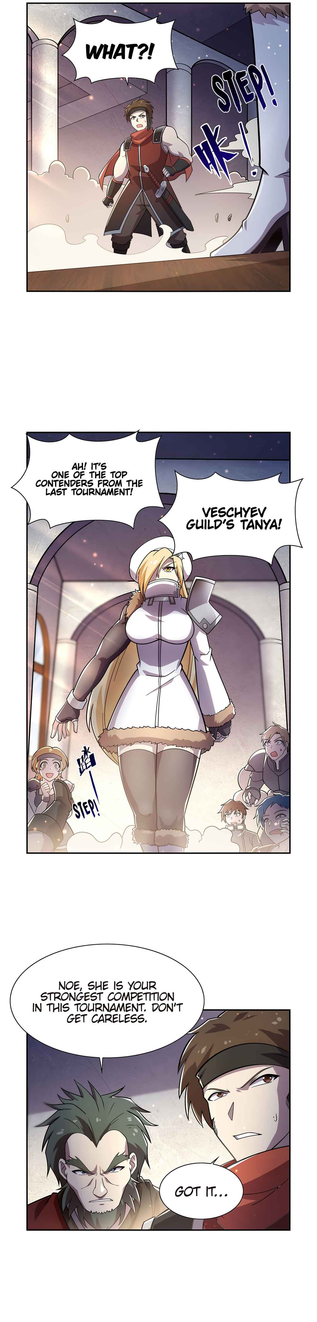 The Demon King who lost his Job Chapter 378 - Page 10