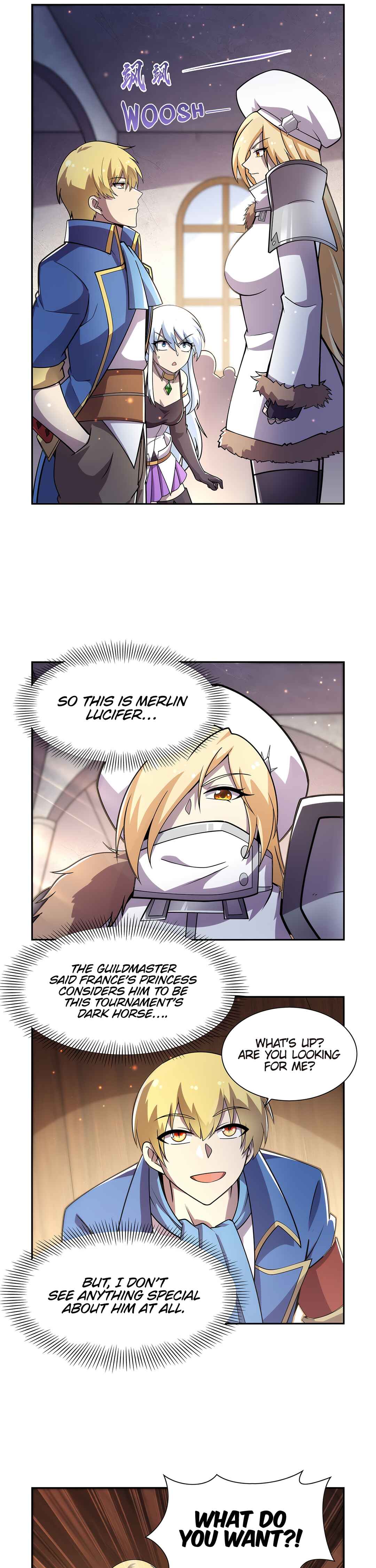 The Demon King who lost his Job Chapter 378 - Page 12