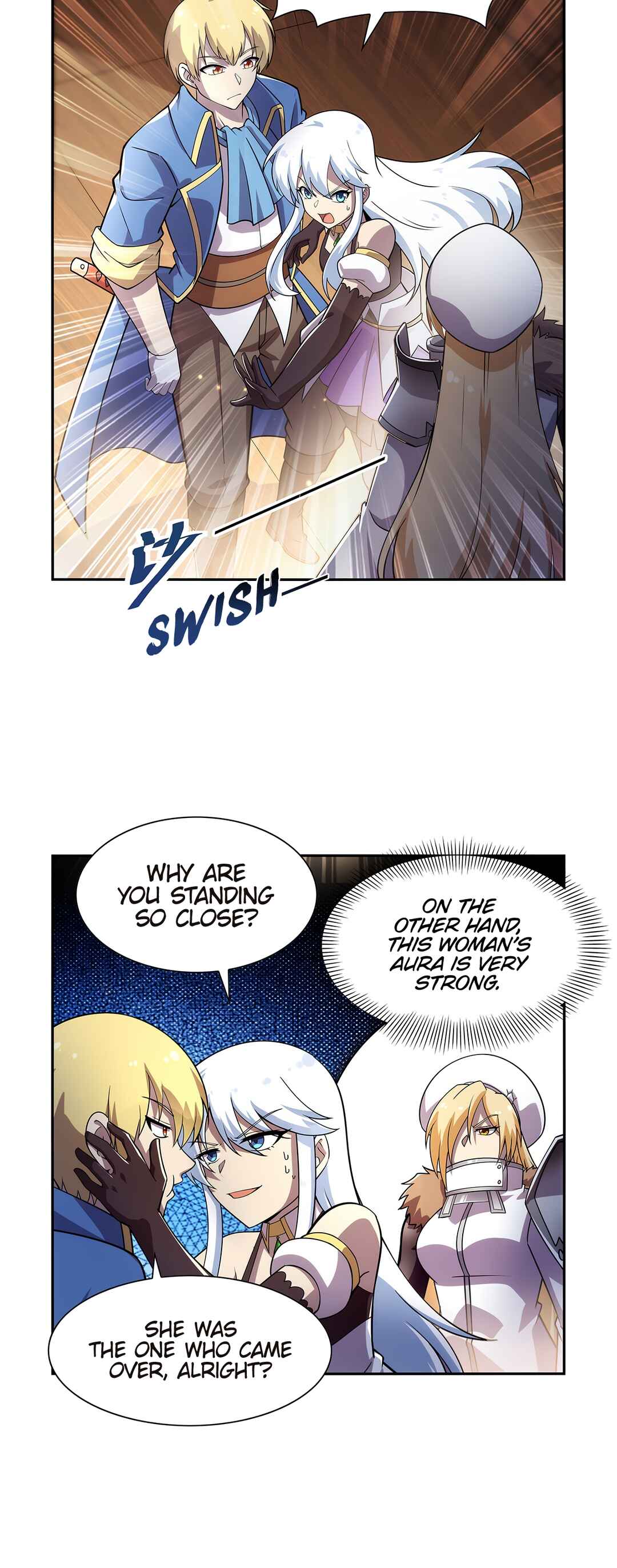 The Demon King who lost his Job Chapter 378 - Page 13