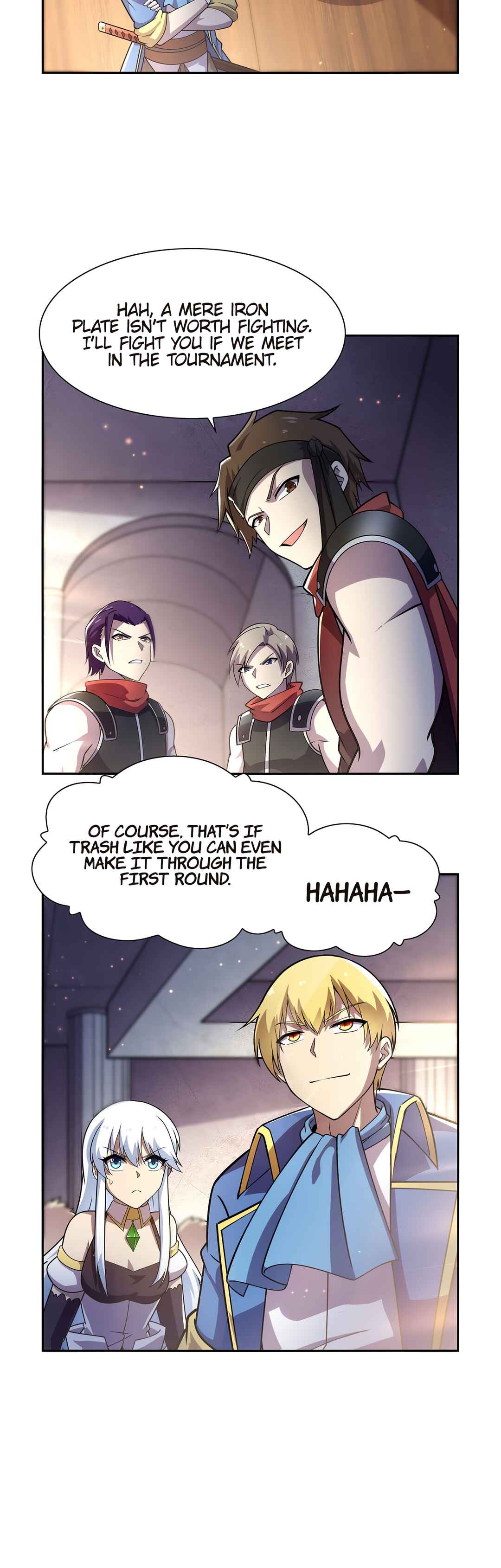 The Demon King who lost his Job Chapter 378 - Page 15