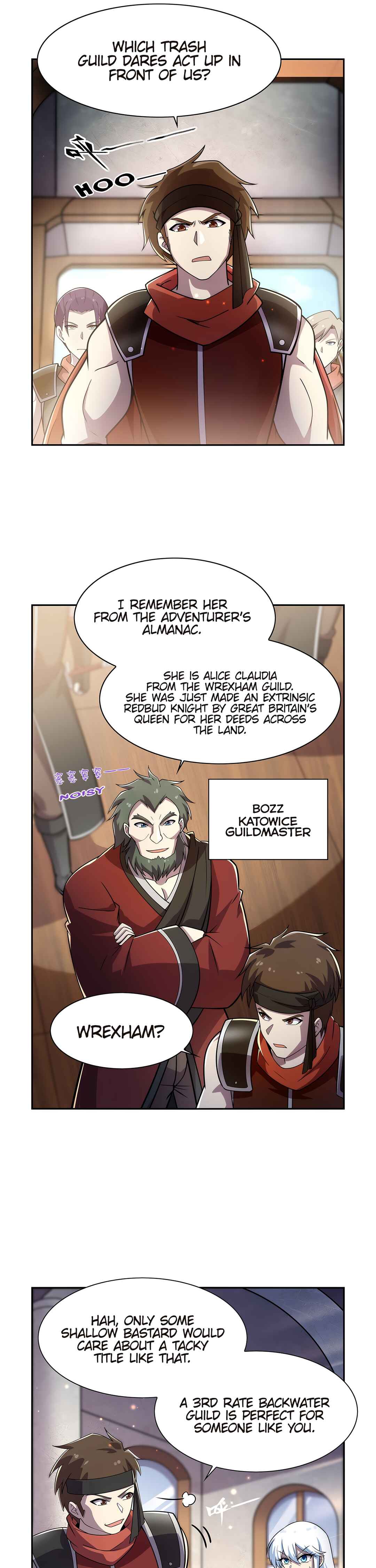 The Demon King who lost his Job Chapter 378 - Page 4