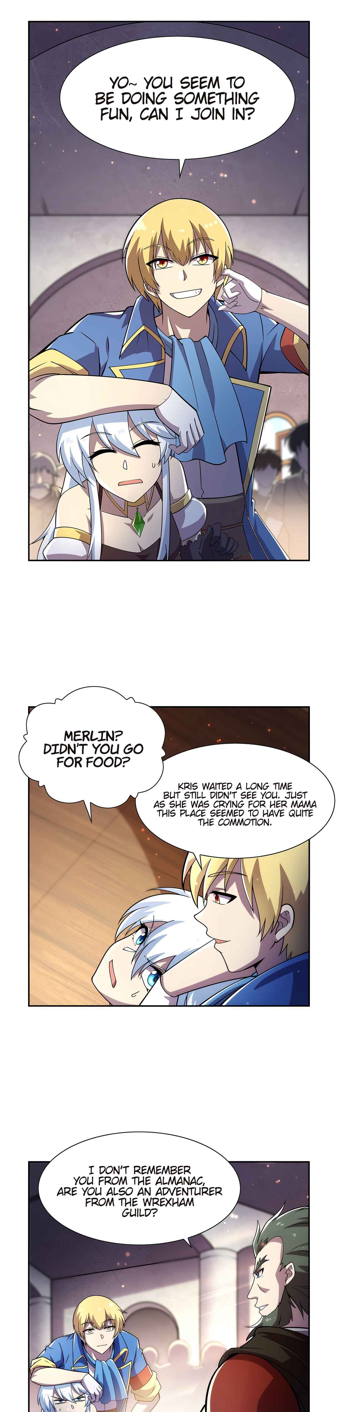 The Demon King who lost his Job Chapter 378 - Page 6