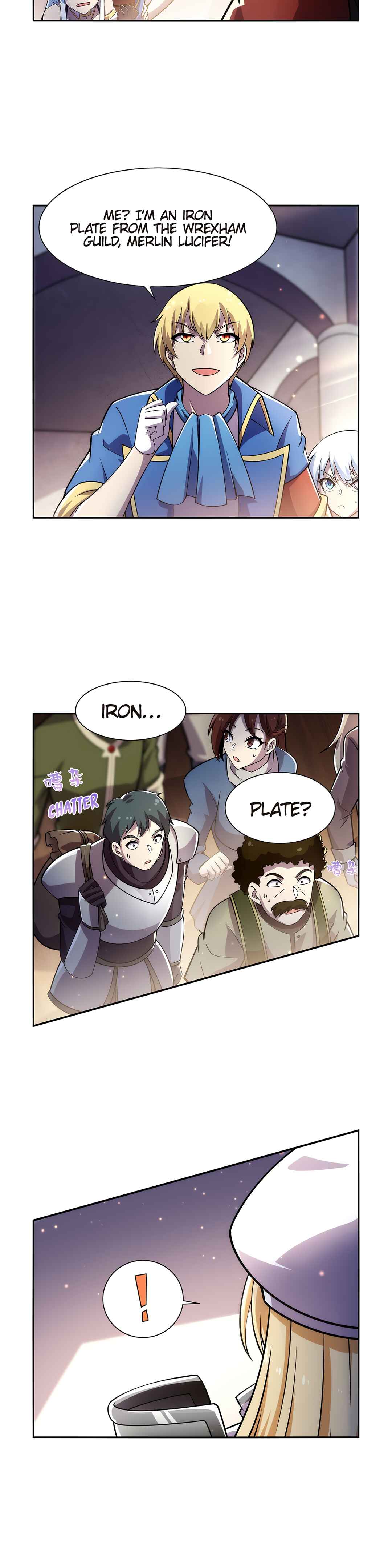 The Demon King who lost his Job Chapter 378 - Page 7