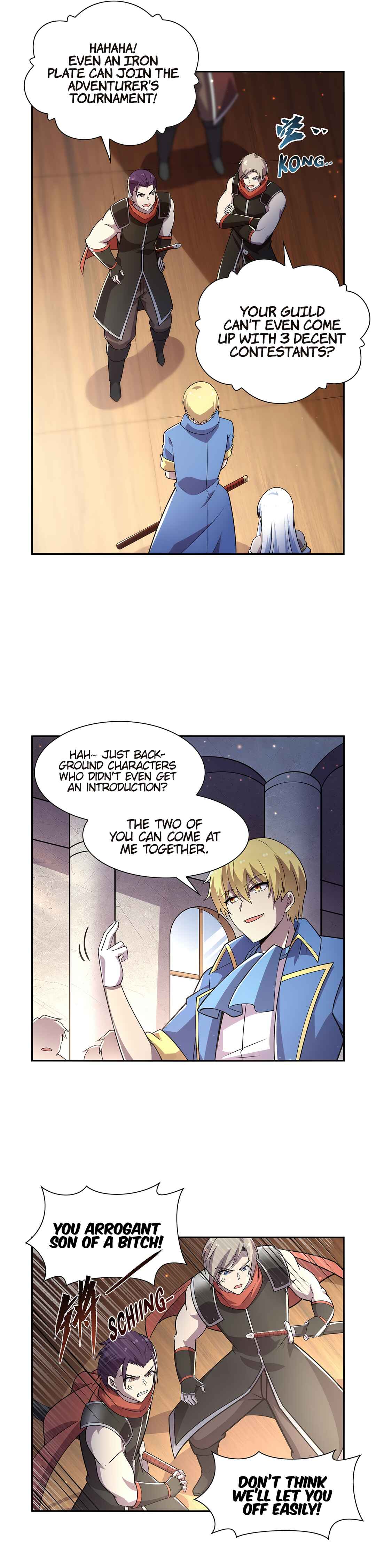 The Demon King who lost his Job Chapter 378 - Page 8