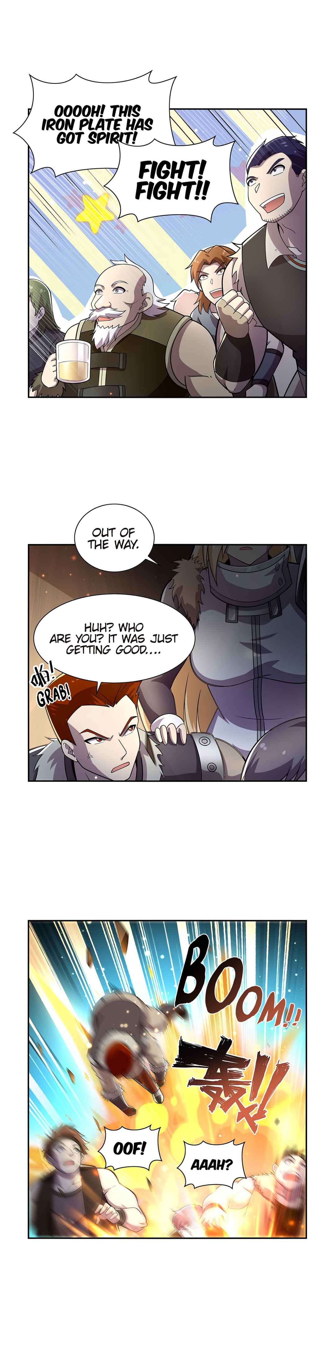 The Demon King who lost his Job Chapter 378 - Page 9