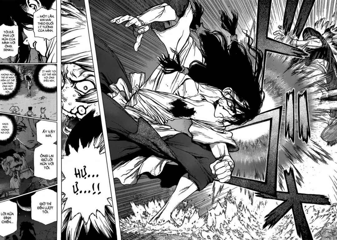 Dr.STONE Chapter 80 - Page 16