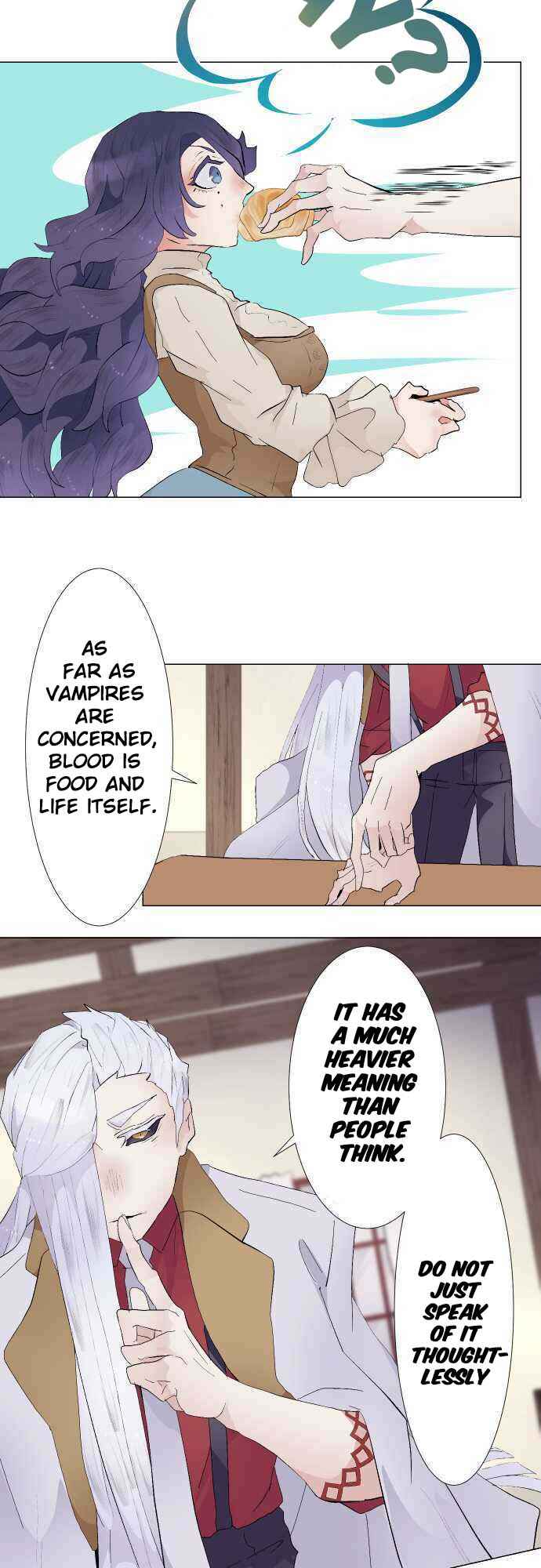 The Slave Girl and the Vampire with a Death Wish Chapter 14 - Page 13