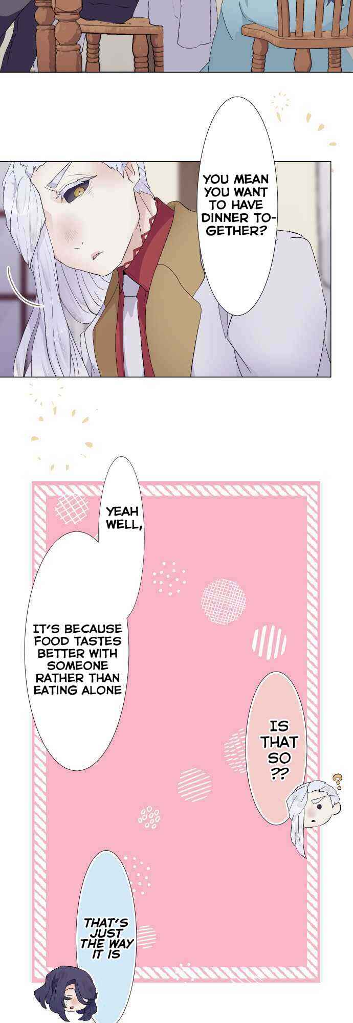 The Slave Girl and the Vampire with a Death Wish Chapter 14 - Page 16