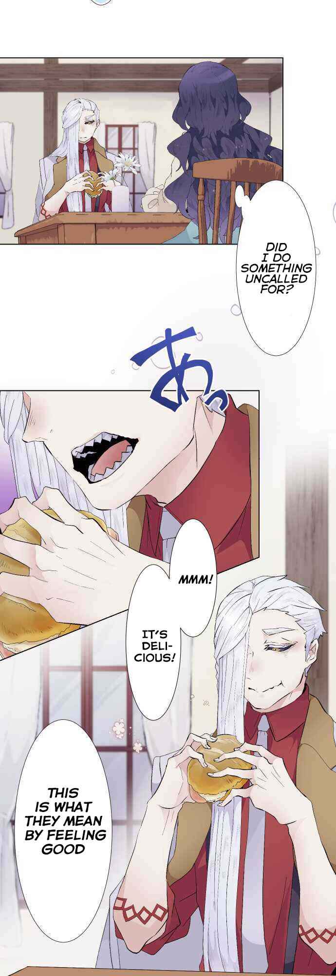 The Slave Girl and the Vampire with a Death Wish Chapter 14 - Page 17