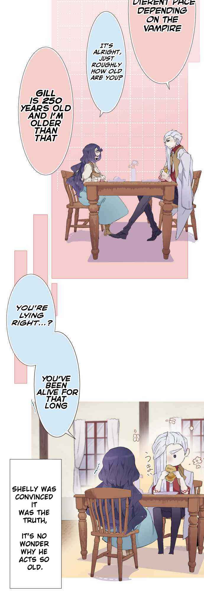 The Slave Girl and the Vampire with a Death Wish Chapter 14 - Page 19