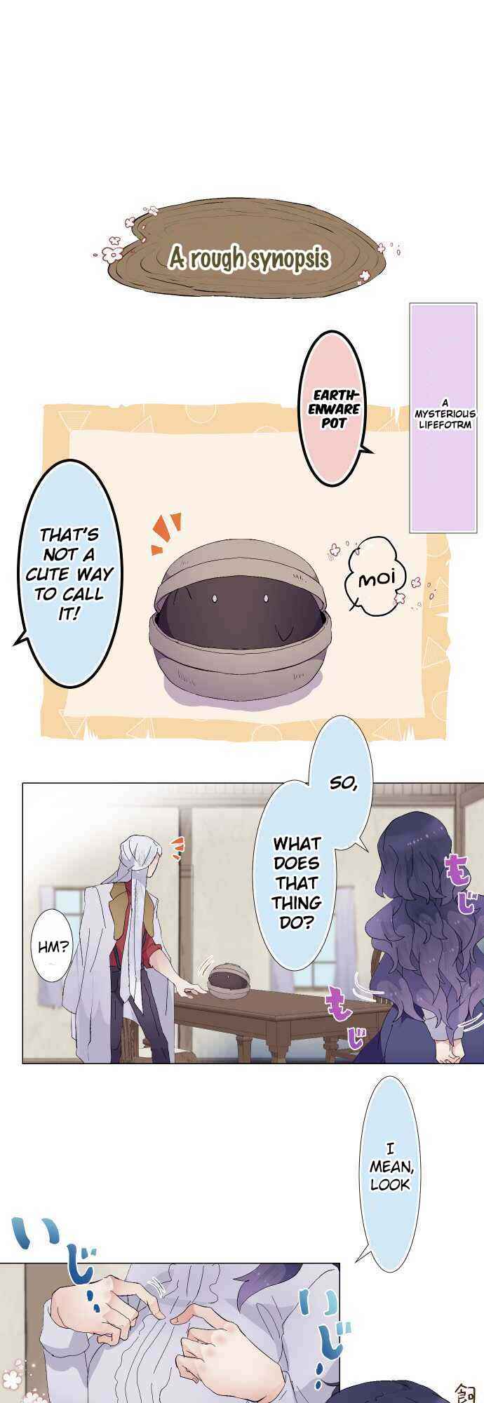 The Slave Girl and the Vampire with a Death Wish Chapter 14 - Page 2