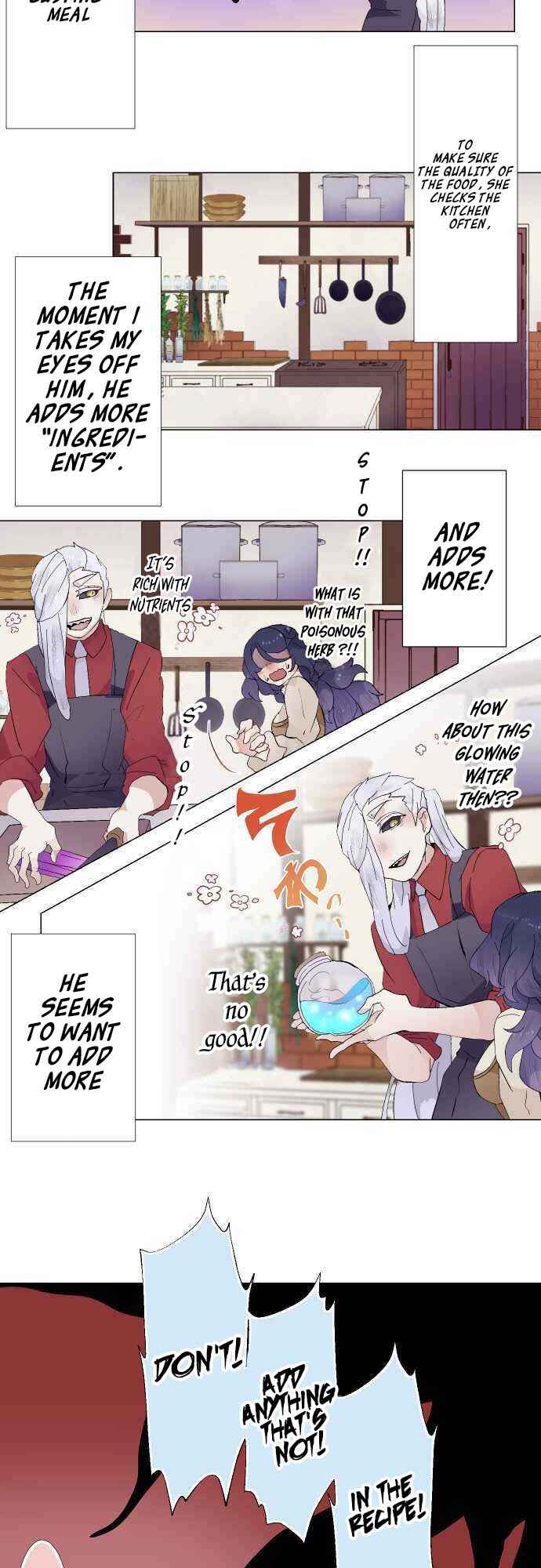 The Slave Girl and the Vampire with a Death Wish Chapter 14 - Page 6