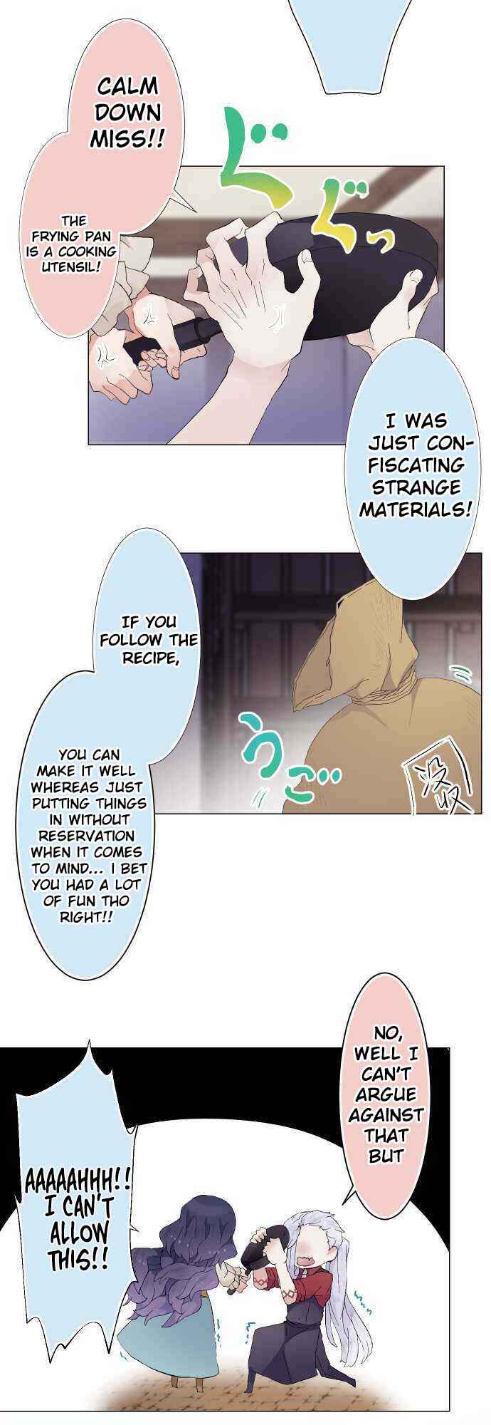 The Slave Girl and the Vampire with a Death Wish Chapter 14 - Page 8