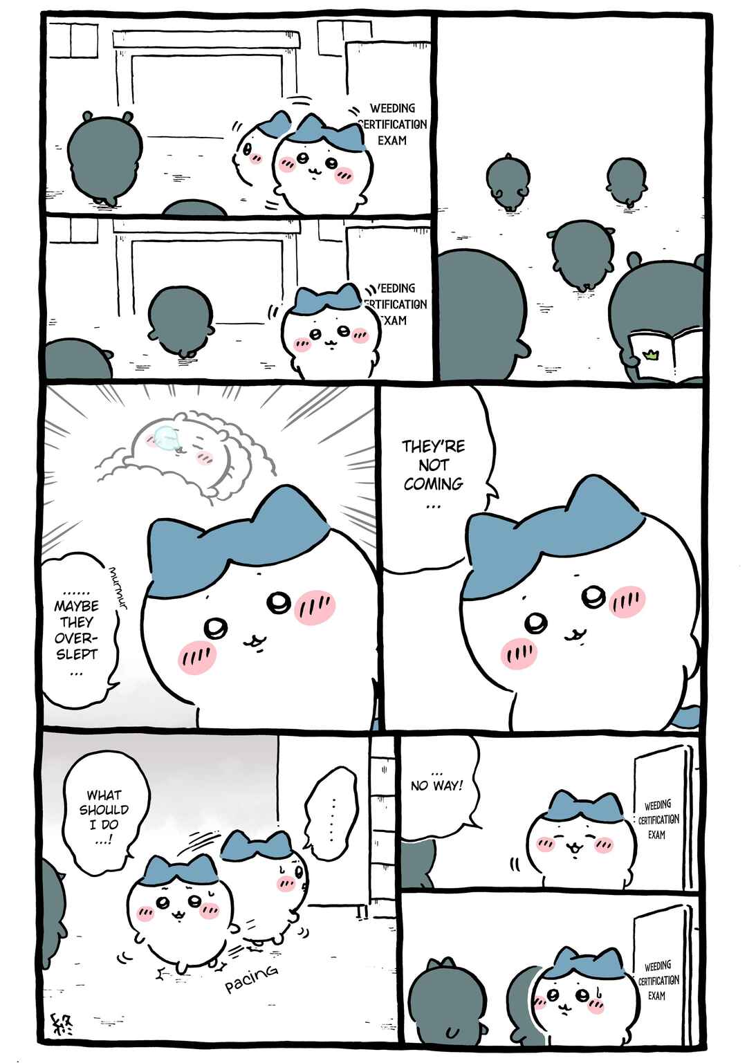 Chiikawa: Nanka Chiisakute Kawaii Yatsu (Webcomic Pages) Chapter 1040 - Page 1
