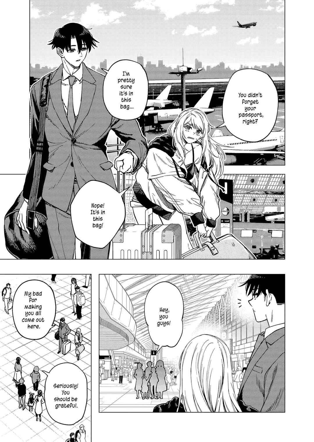 Shokuba no Onnanoko ni Toushi Suru Hanashi Chapter 31 - Page 2