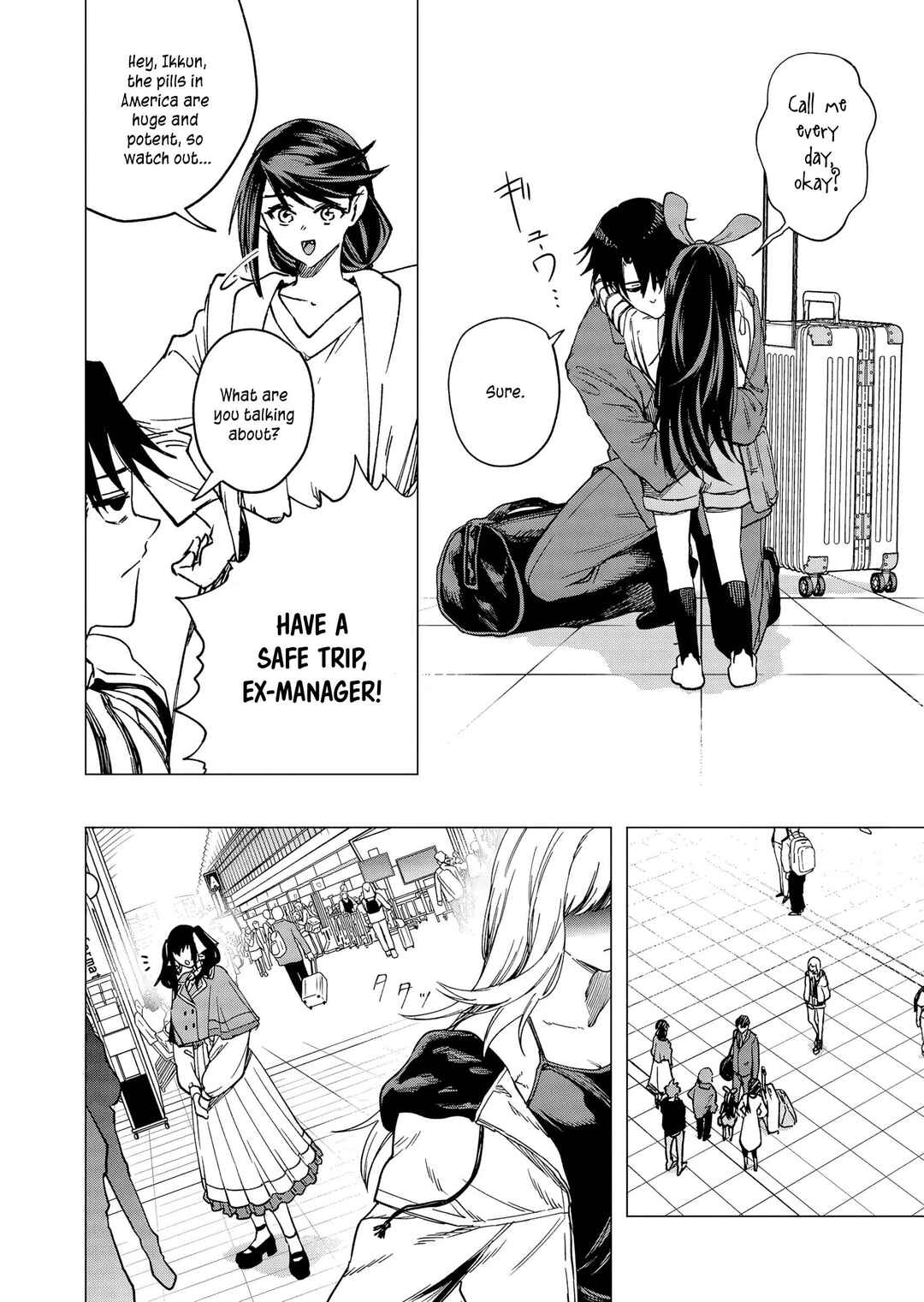 Shokuba no Onnanoko ni Toushi Suru Hanashi Chapter 31 - Page 5