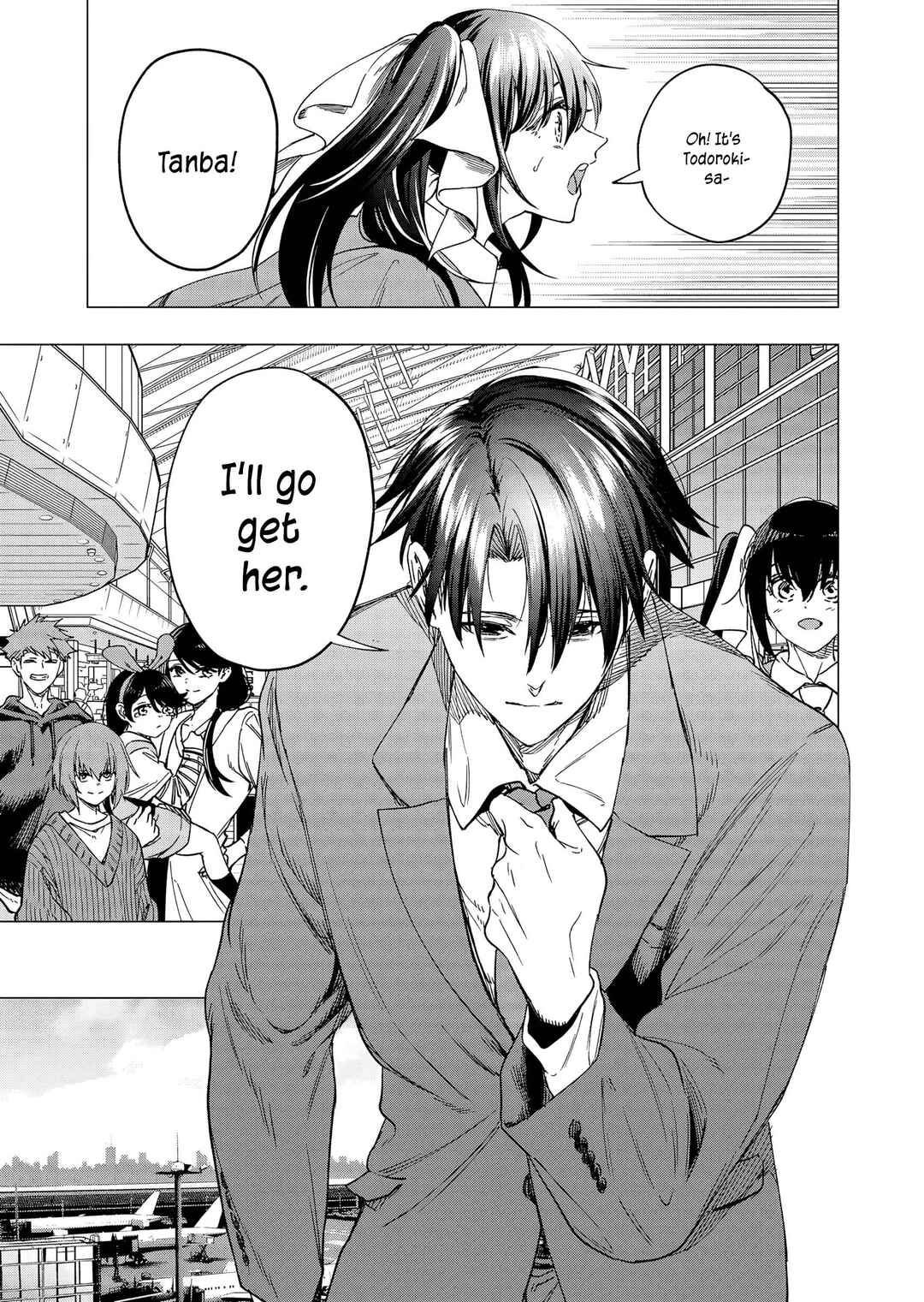 Shokuba no Onnanoko ni Toushi Suru Hanashi Chapter 31 - Page 6