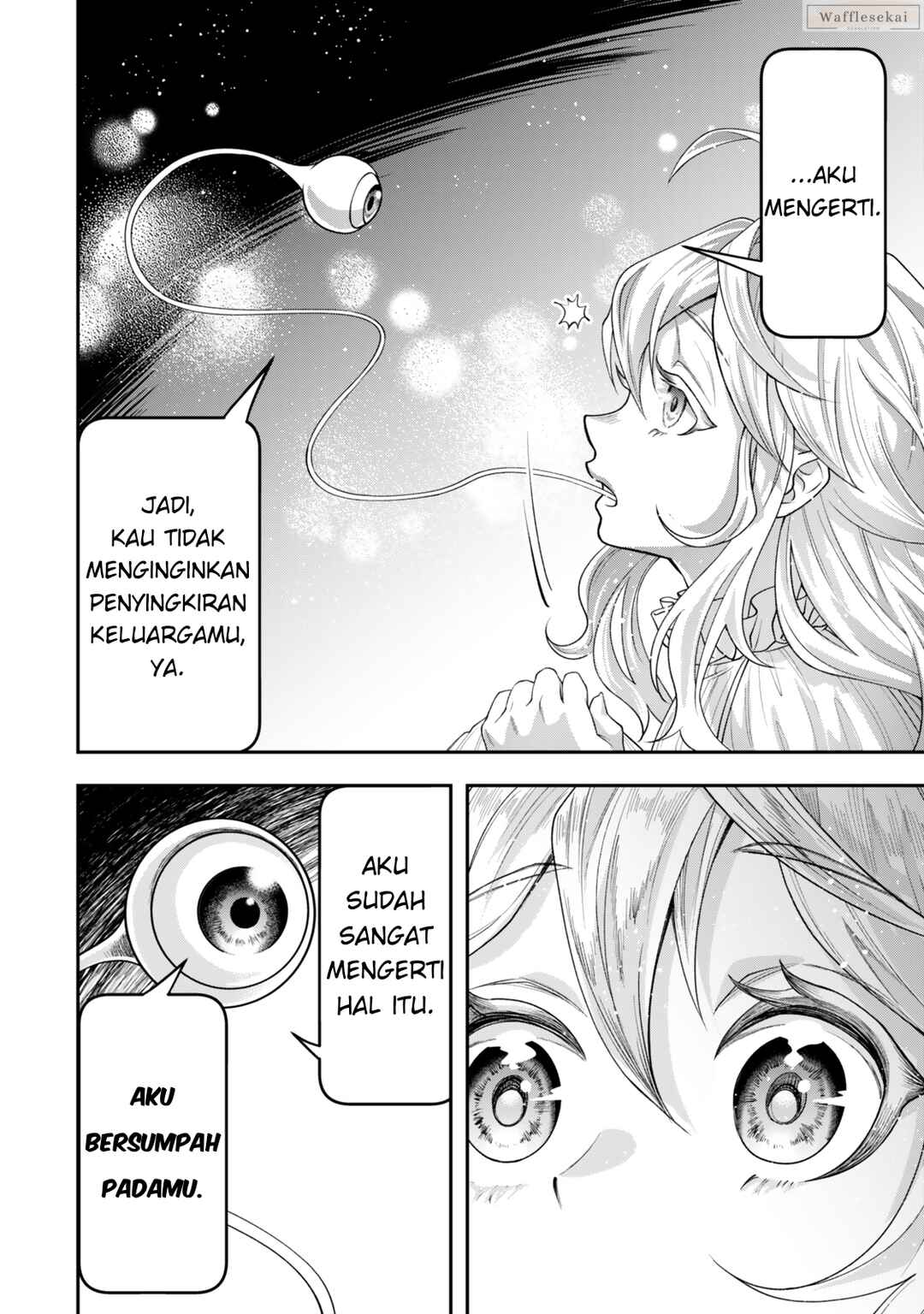 Zettai Shinanai Stella-hime Chapter 4.2 - Page 3