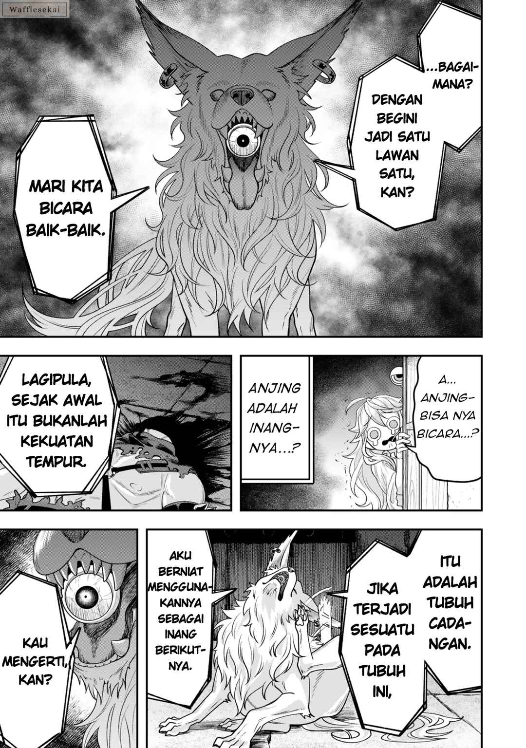 Zettai Shinanai Stella-hime Chapter 4.2 - Page 9