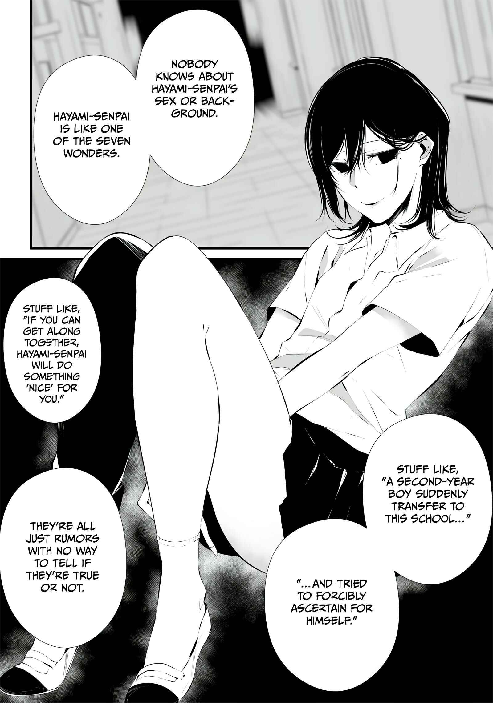 Tsurenai Hodo Aokute Azatoi Kurai ni Akai Chapter 1 - Page 19