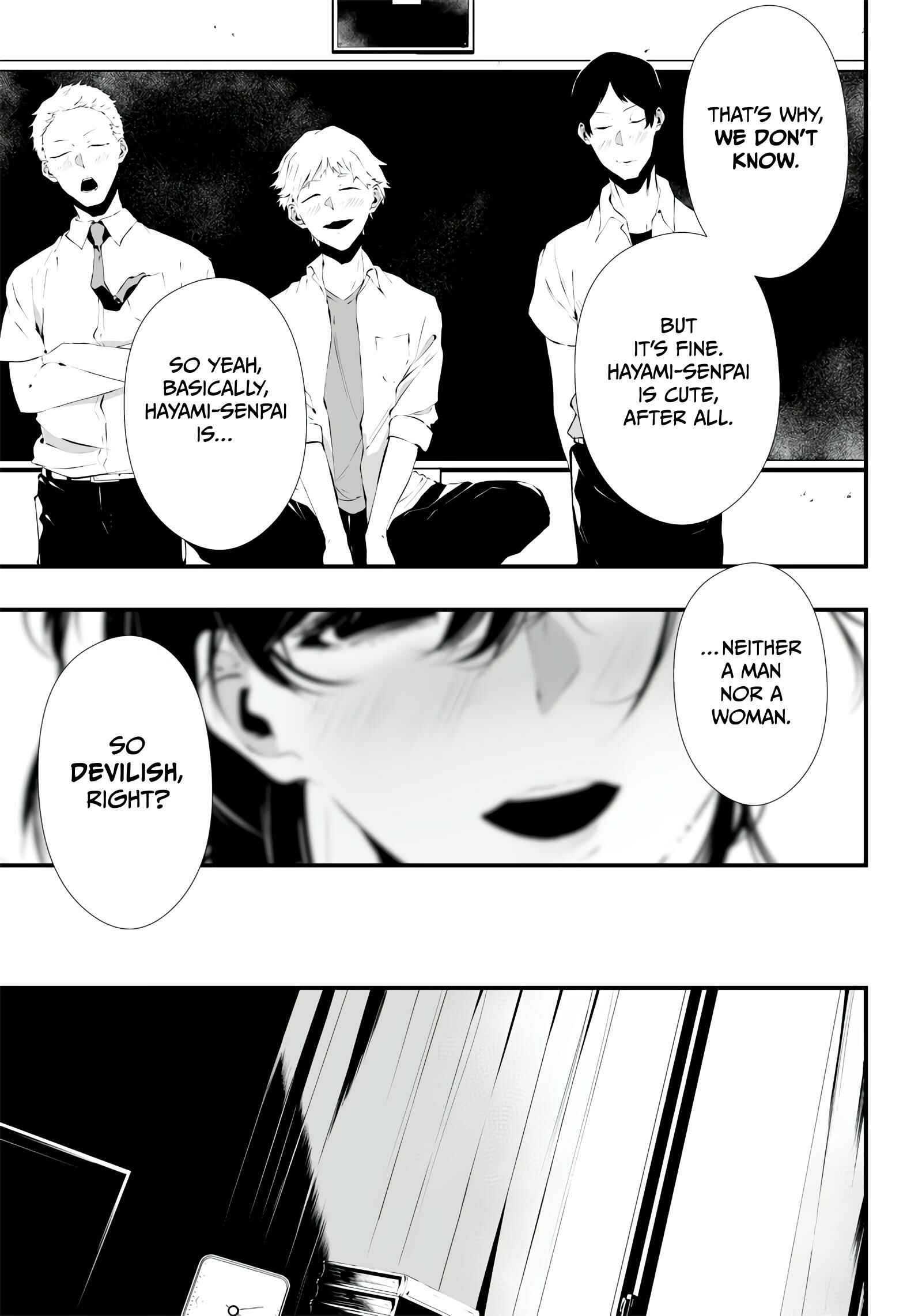Tsurenai Hodo Aokute Azatoi Kurai ni Akai Chapter 1 - Page 20