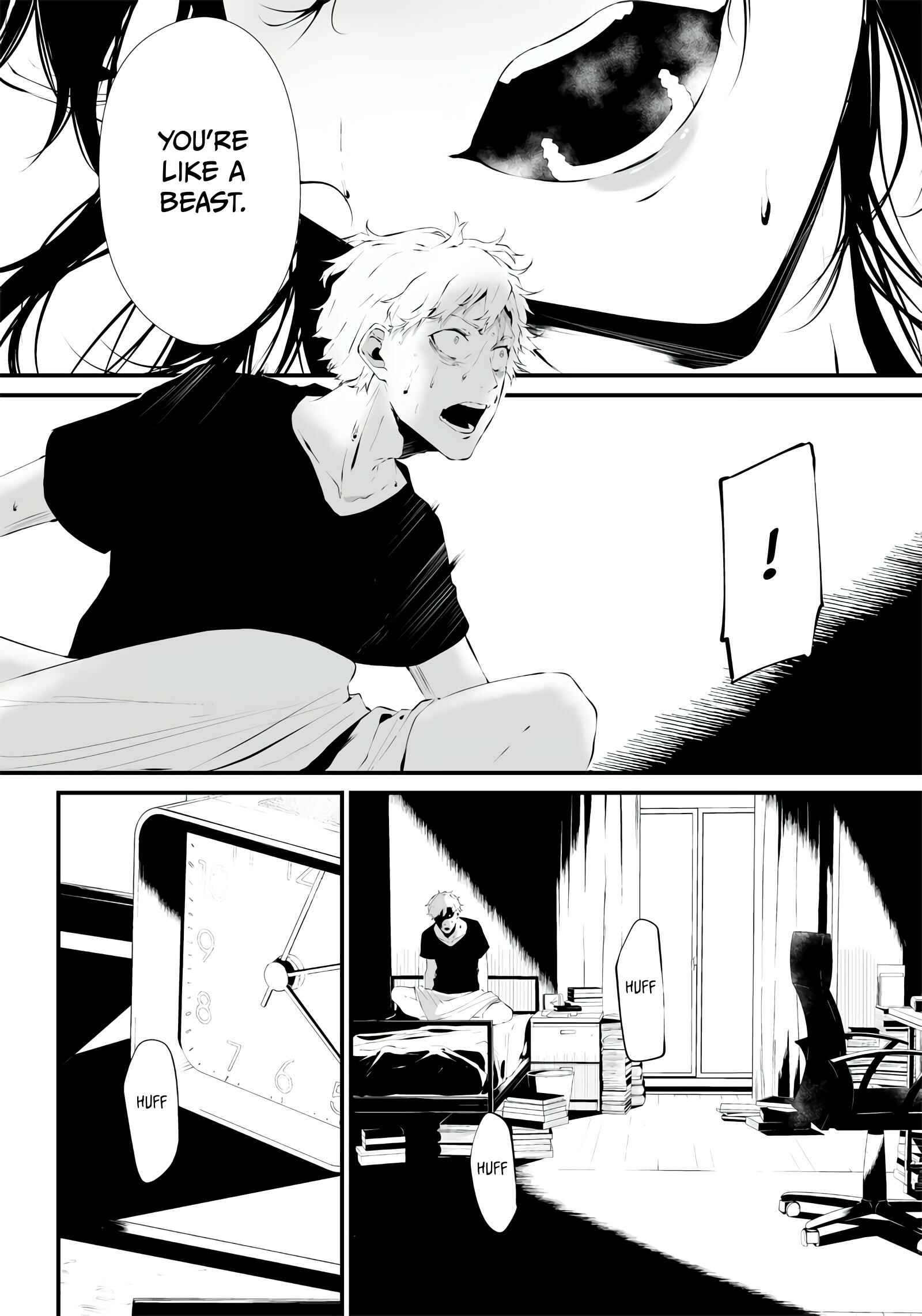 Tsurenai Hodo Aokute Azatoi Kurai ni Akai Chapter 1 - Page 23