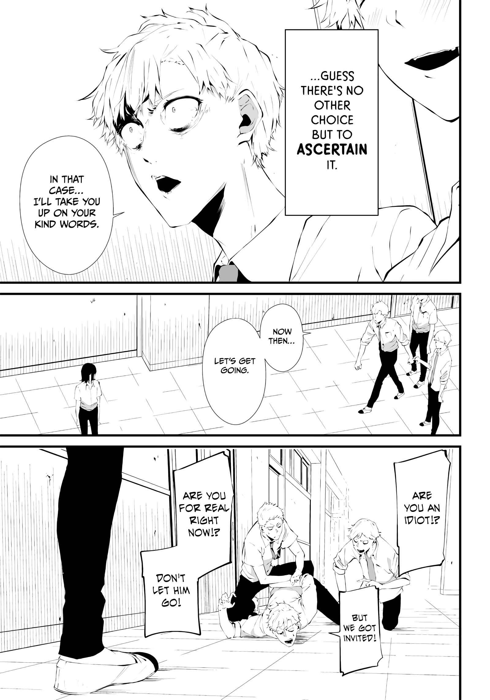 Tsurenai Hodo Aokute Azatoi Kurai ni Akai Chapter 1 - Page 26