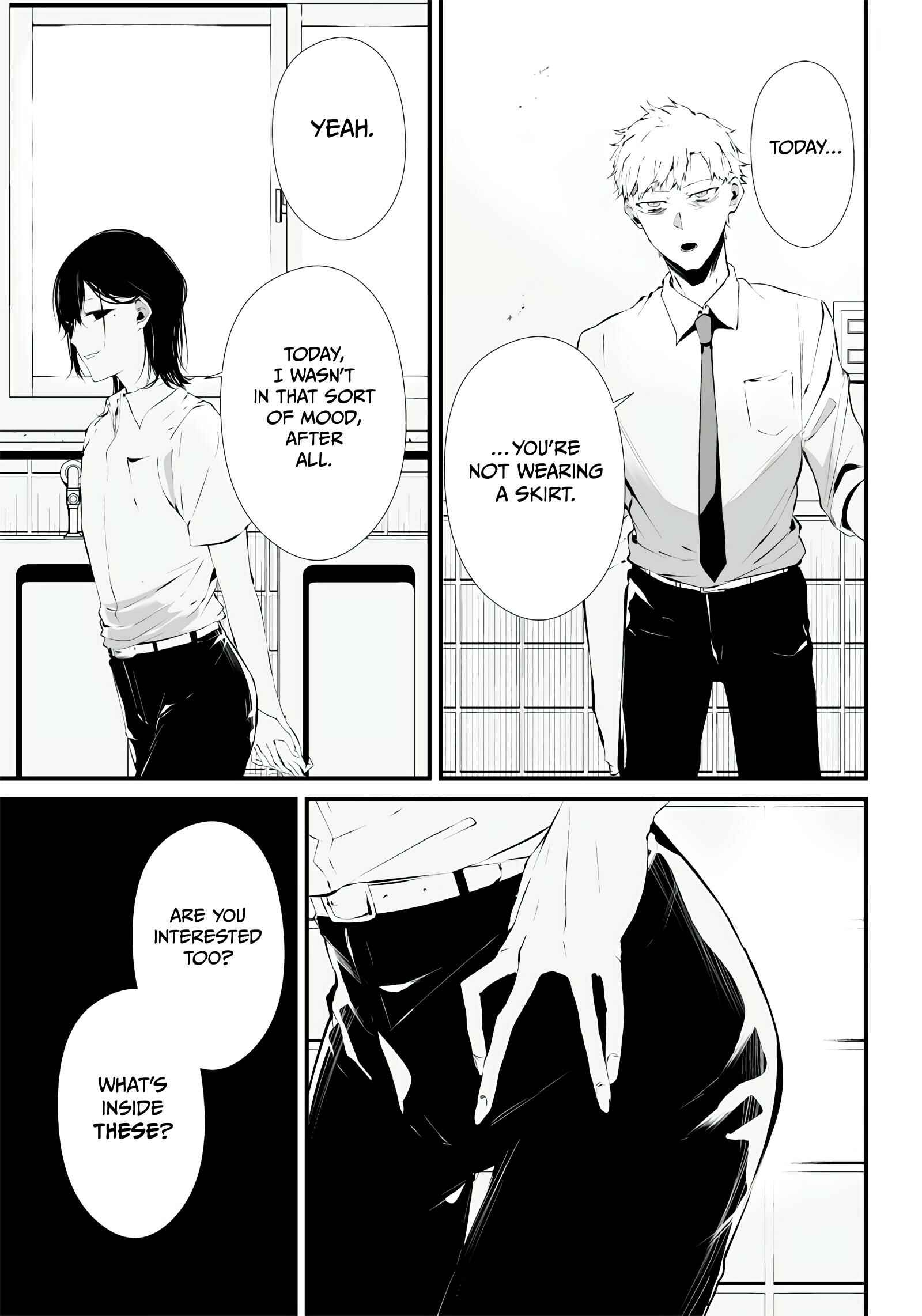 Tsurenai Hodo Aokute Azatoi Kurai ni Akai Chapter 1 - Page 30