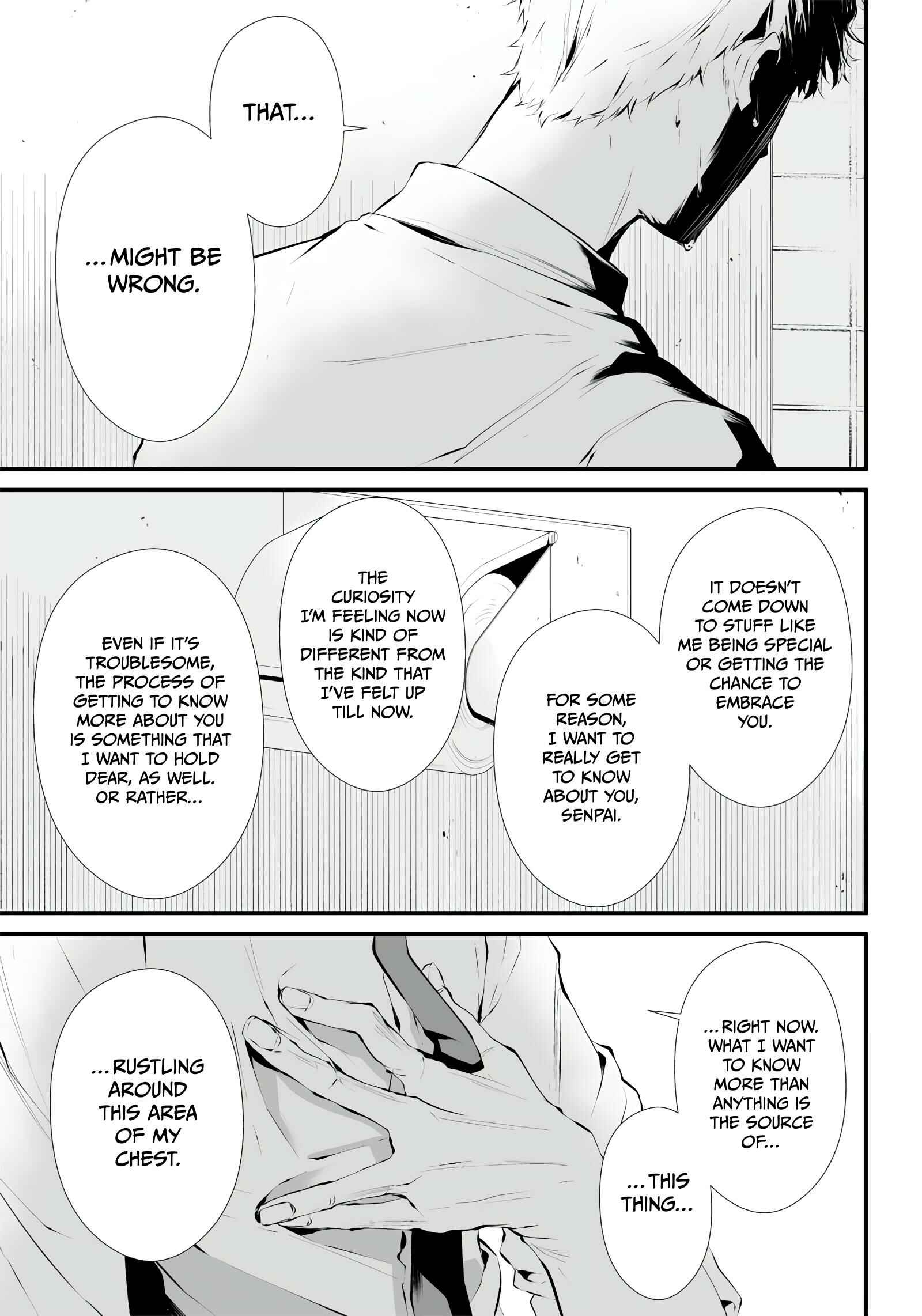 Tsurenai Hodo Aokute Azatoi Kurai ni Akai Chapter 1 - Page 36