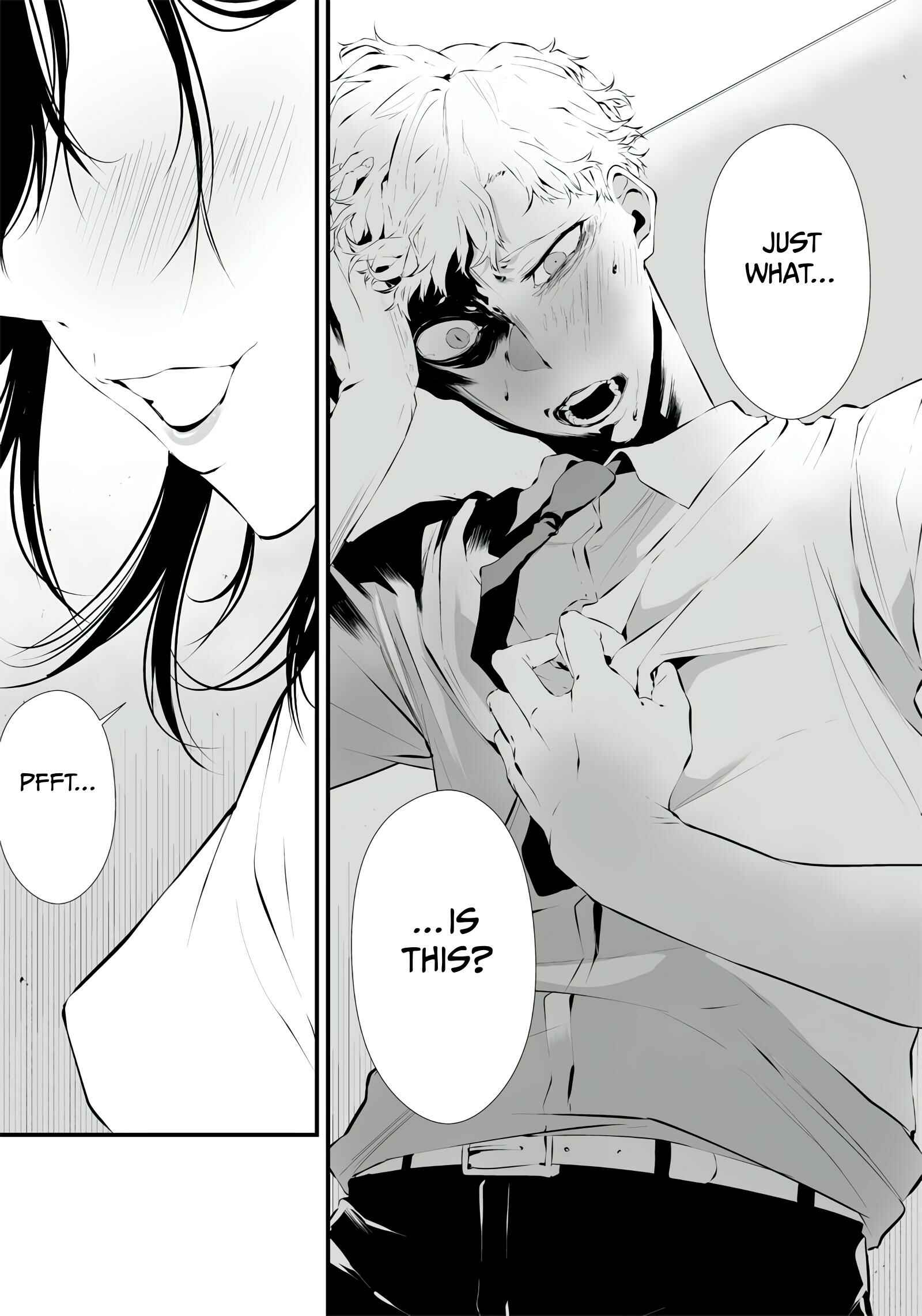 Tsurenai Hodo Aokute Azatoi Kurai ni Akai Chapter 1 - Page 37