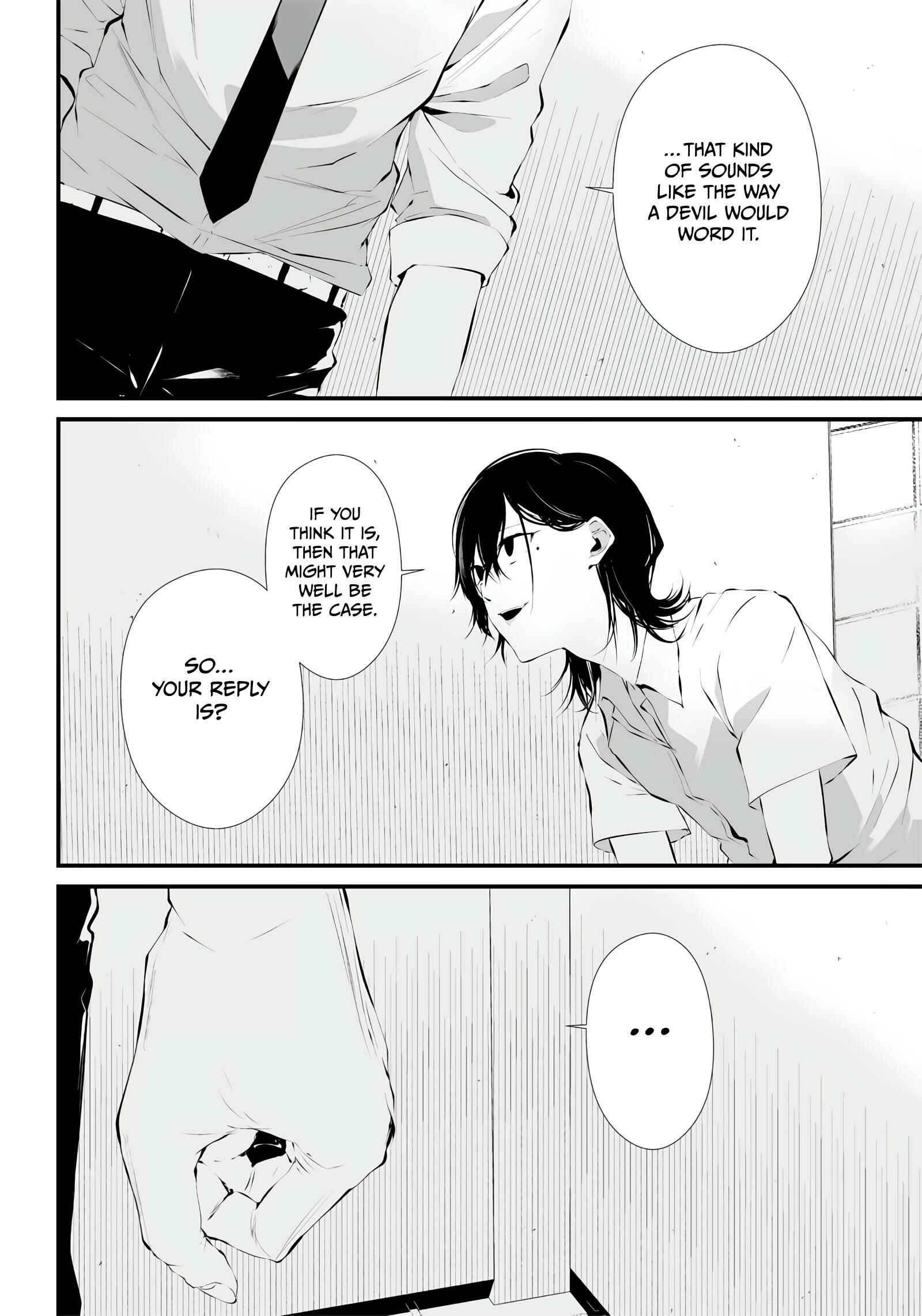 Tsurenai Hodo Aokute Azatoi Kurai ni Akai Chapter 1 - Page 41