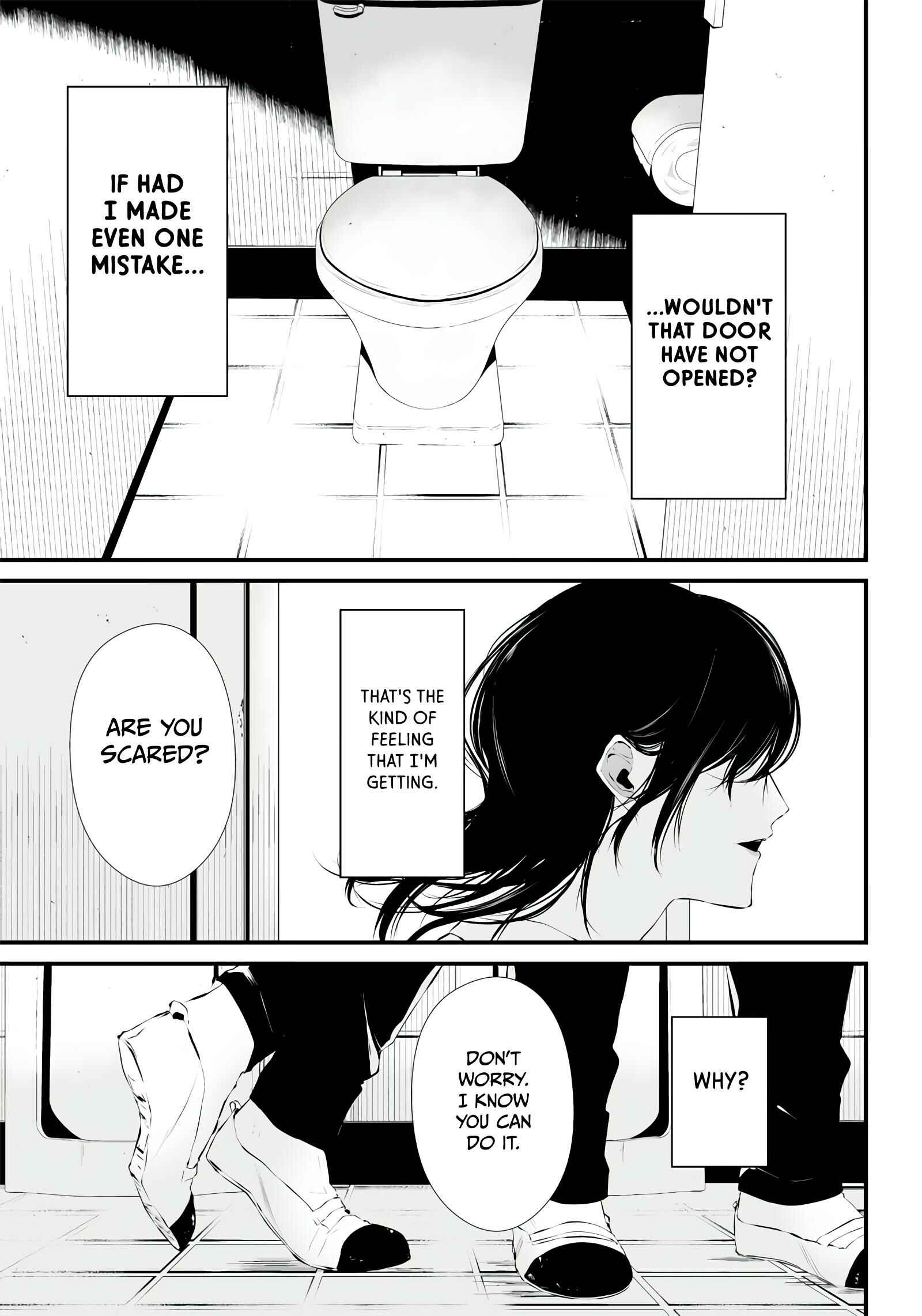 Tsurenai Hodo Aokute Azatoi Kurai ni Akai Chapter 1 - Page 44
