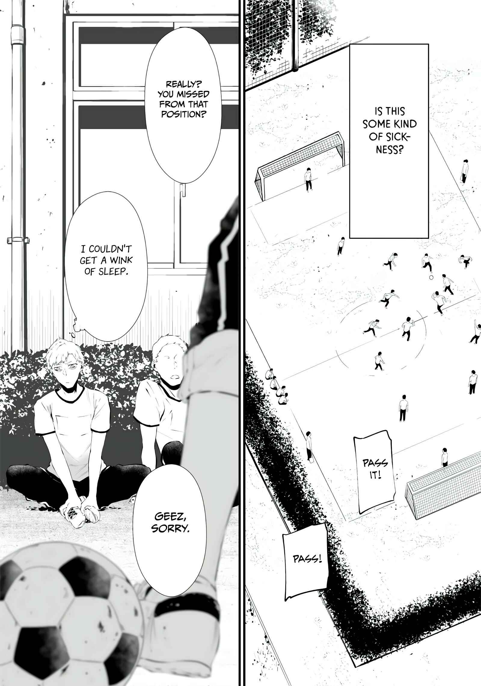 Tsurenai Hodo Aokute Azatoi Kurai ni Akai Chapter 1 - Page 8