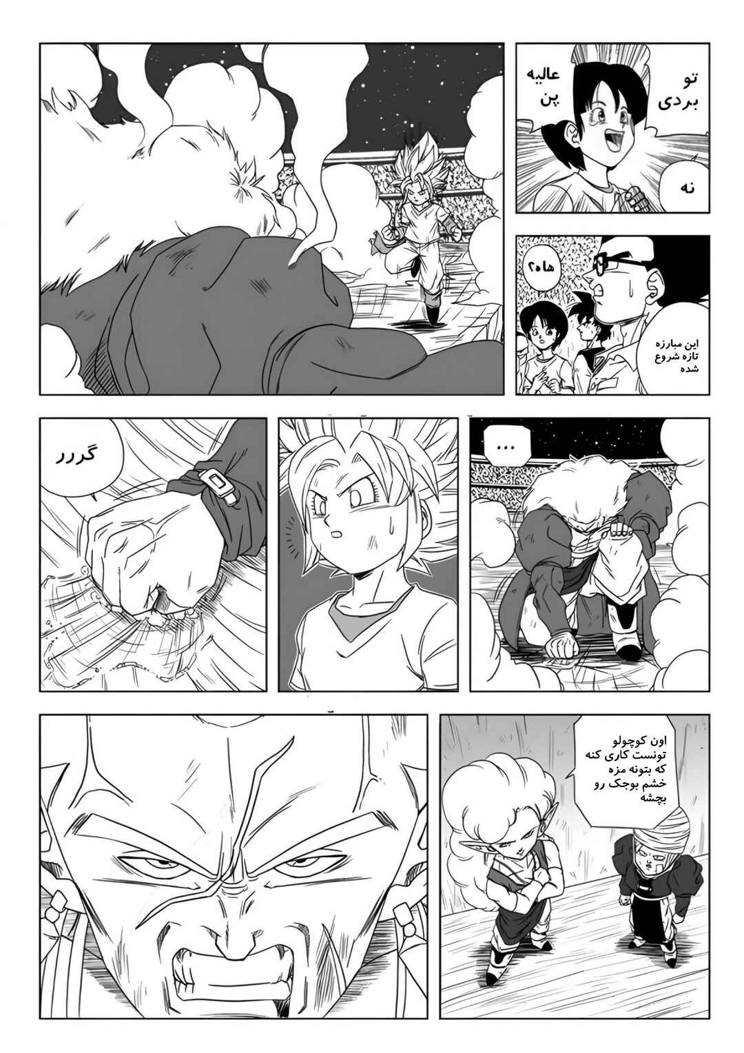 Dragon Ball Multiverse (Doujinshi) Chapter 6 - Page 13