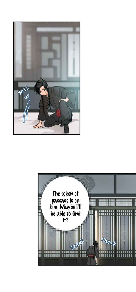 Módào Zǔshī Chapter 29 - Page 18