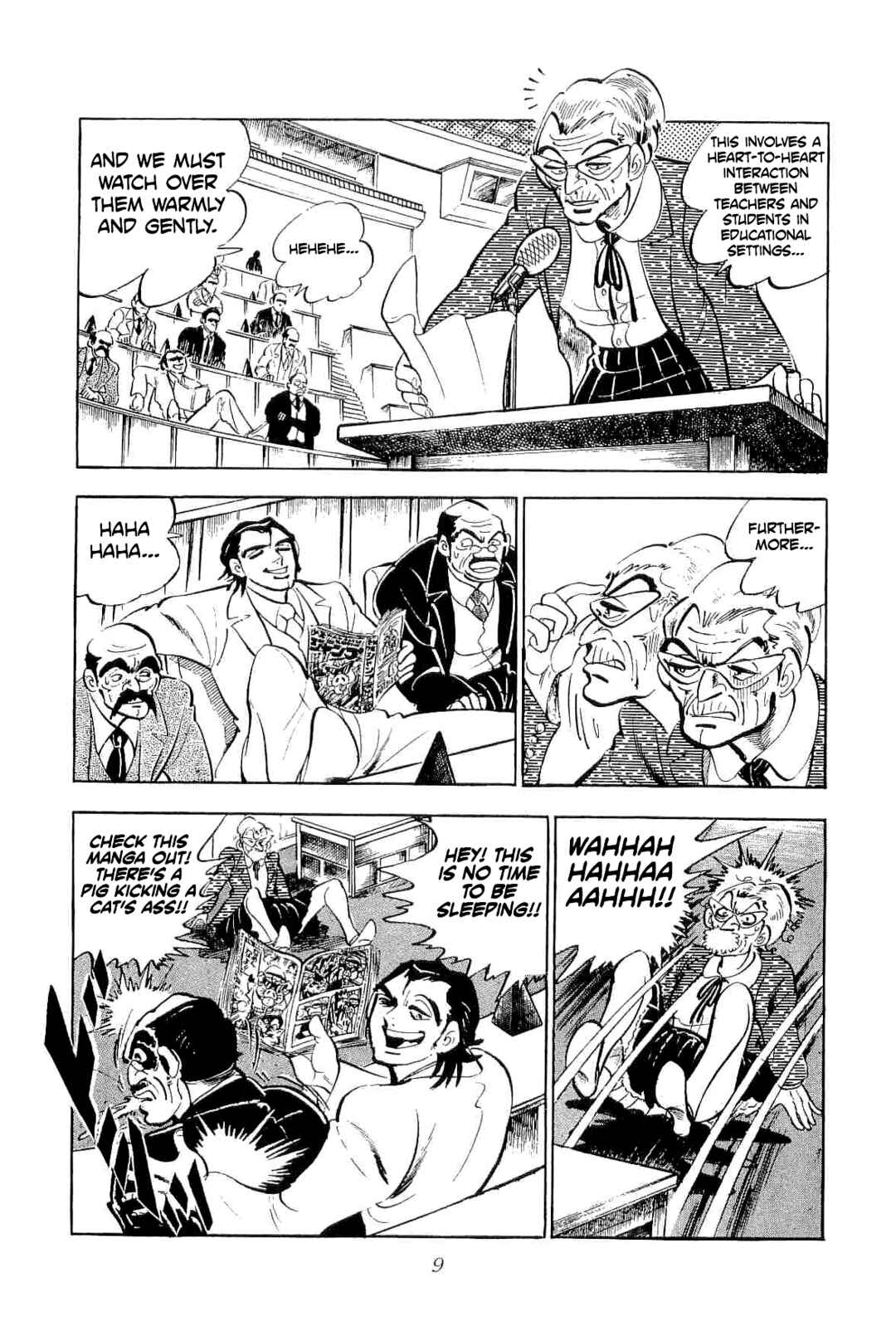 Geki!! Gokutora Ikka Chapter 39 - Page 12