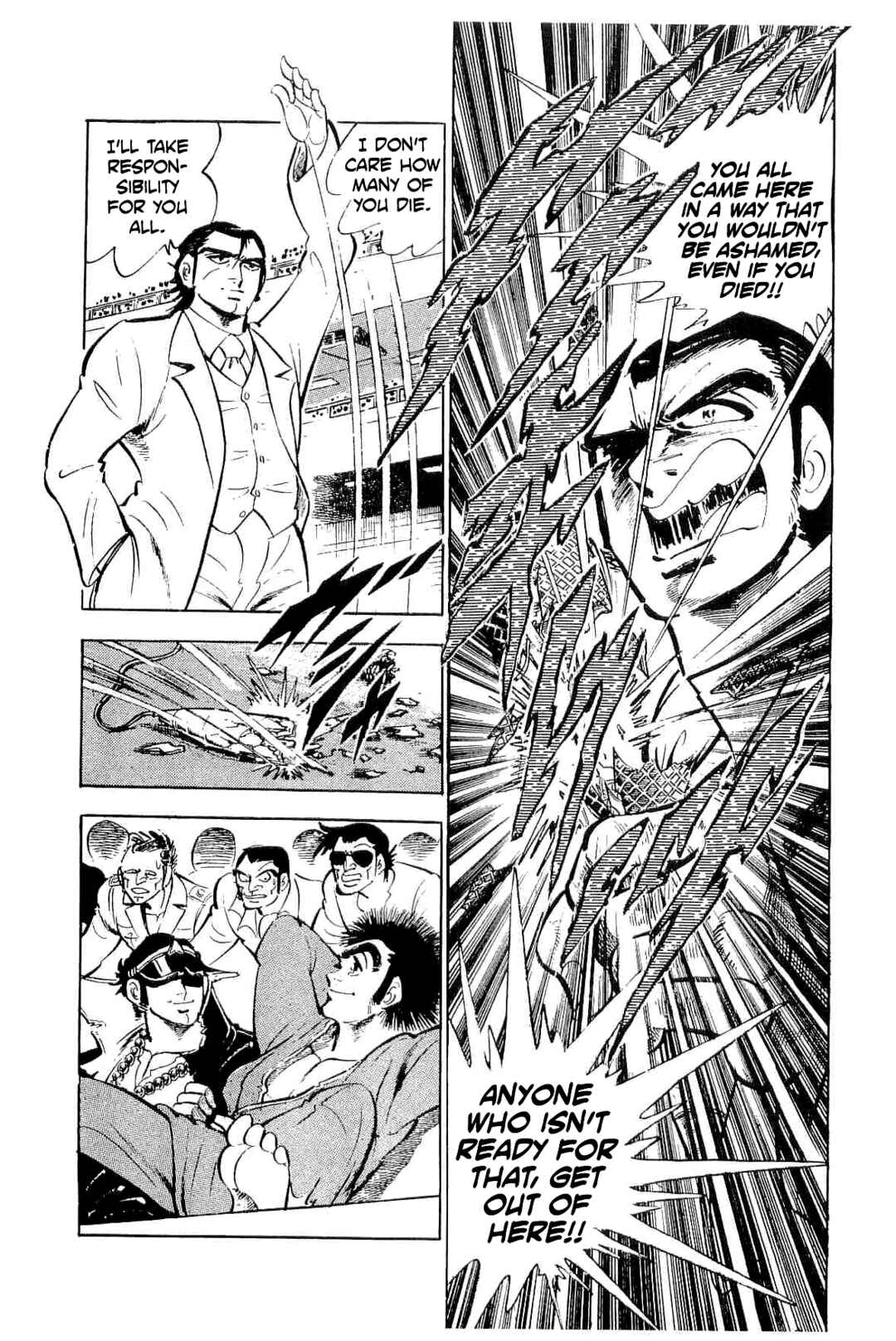 Geki!! Gokutora Ikka Chapter 39 - Page 28