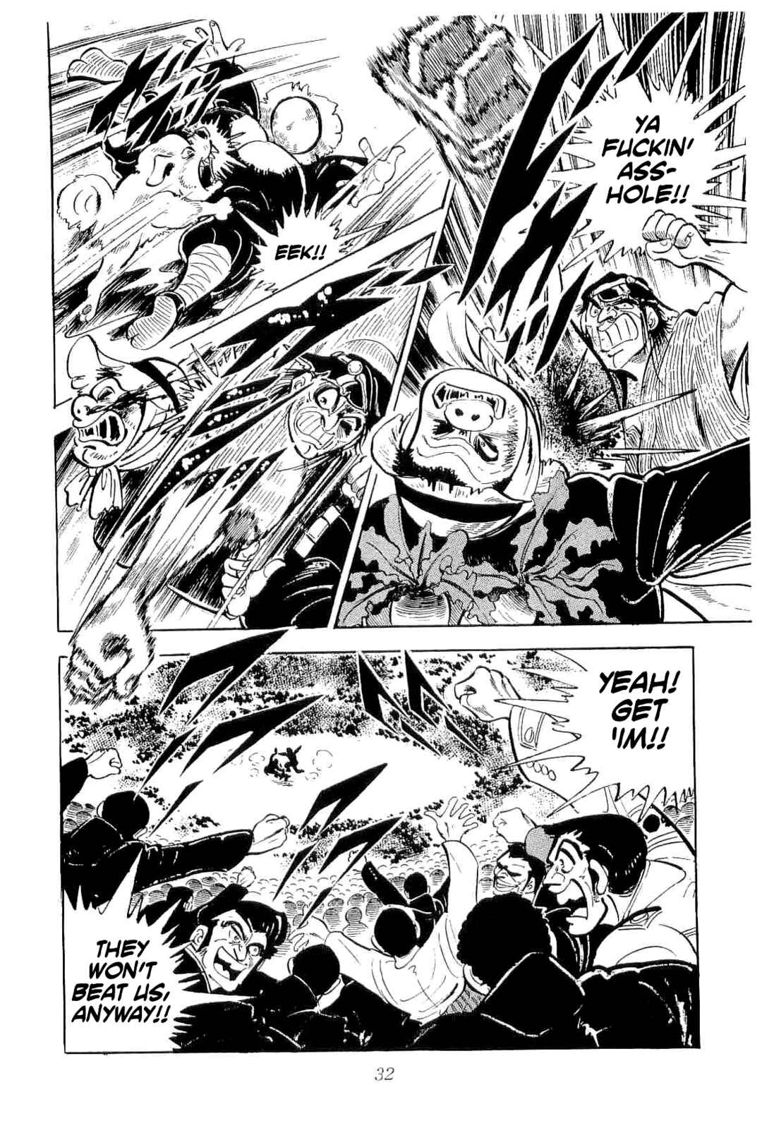 Geki!! Gokutora Ikka Chapter 39 - Page 31