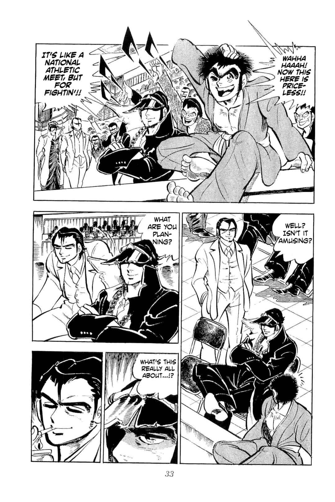 Geki!! Gokutora Ikka Chapter 39 - Page 32