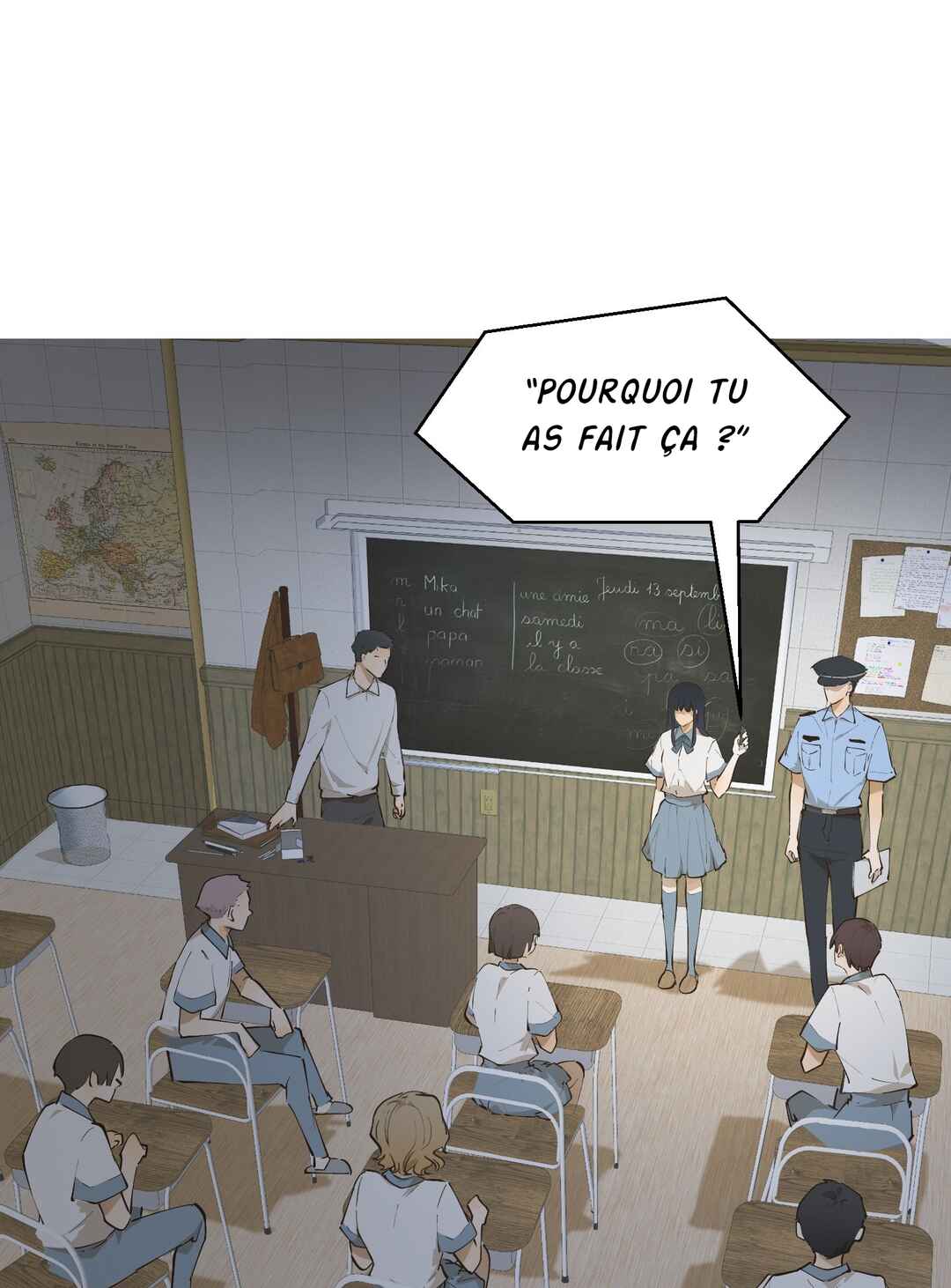 From Six to Sovereignty: The Girl Who Ruled Chapter 3 - Page 60