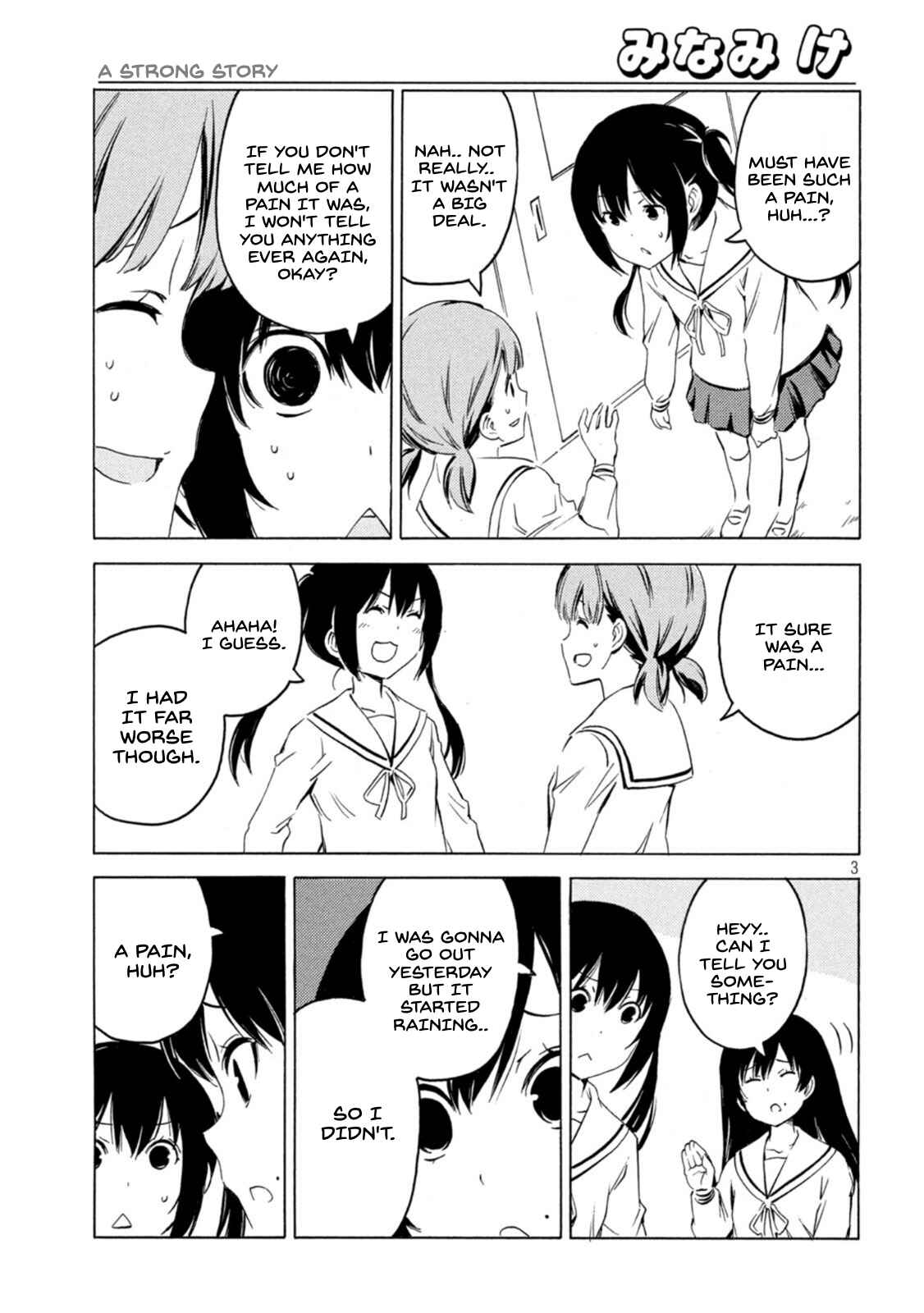Minami-ke Chapter 424 - Page 3