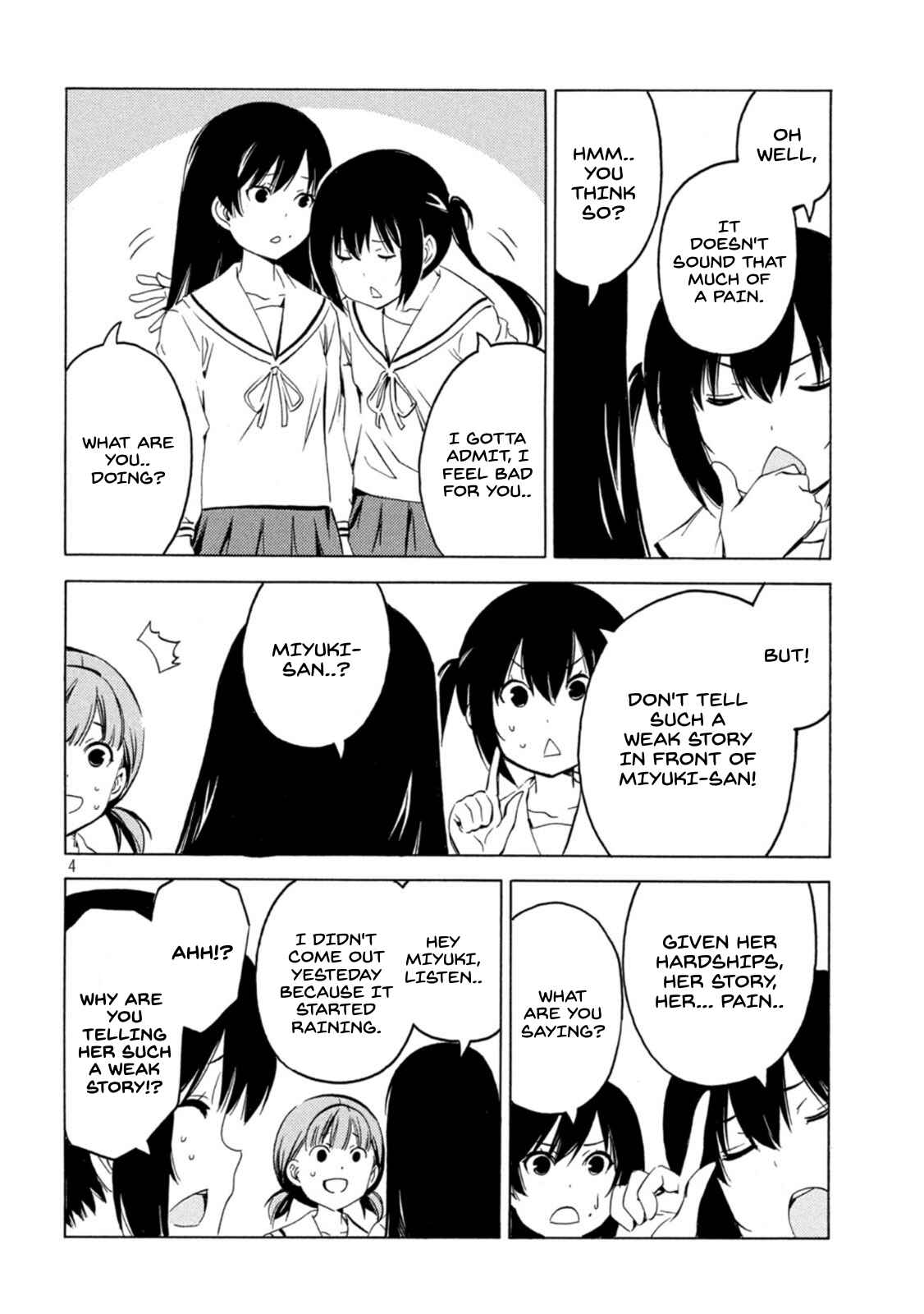 Minami-ke Chapter 424 - Page 4