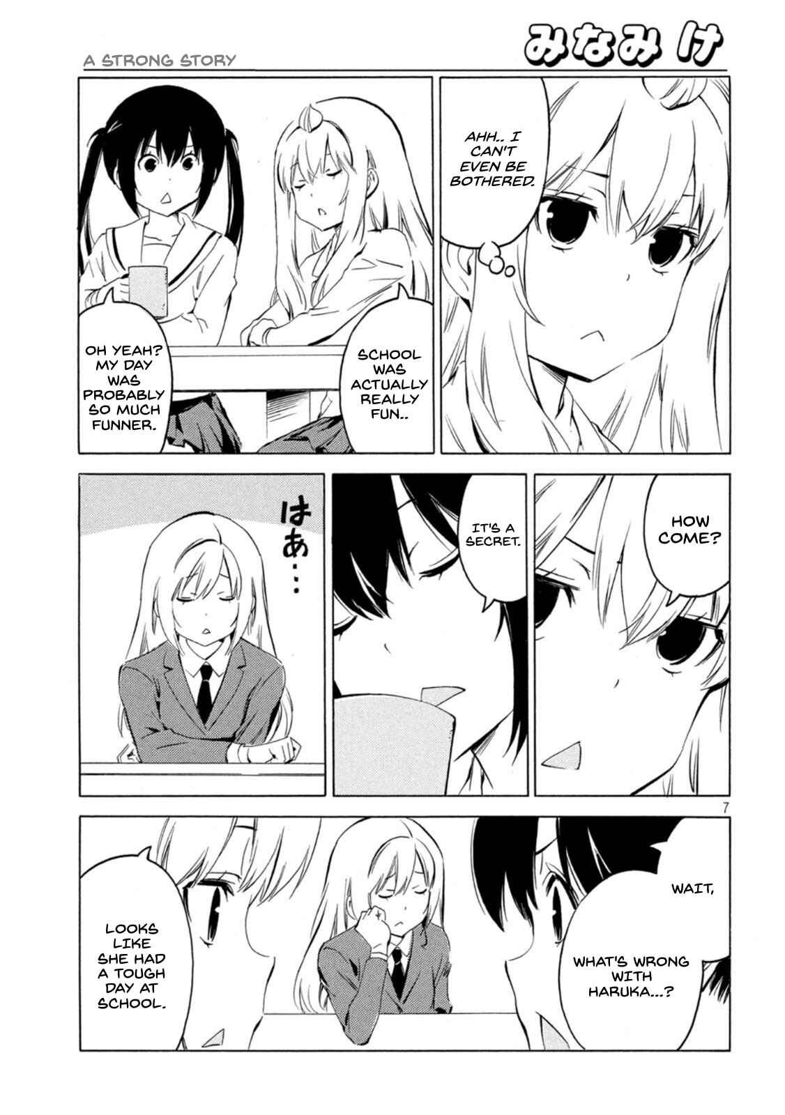 Minami-ke Chapter 424 - Page 7