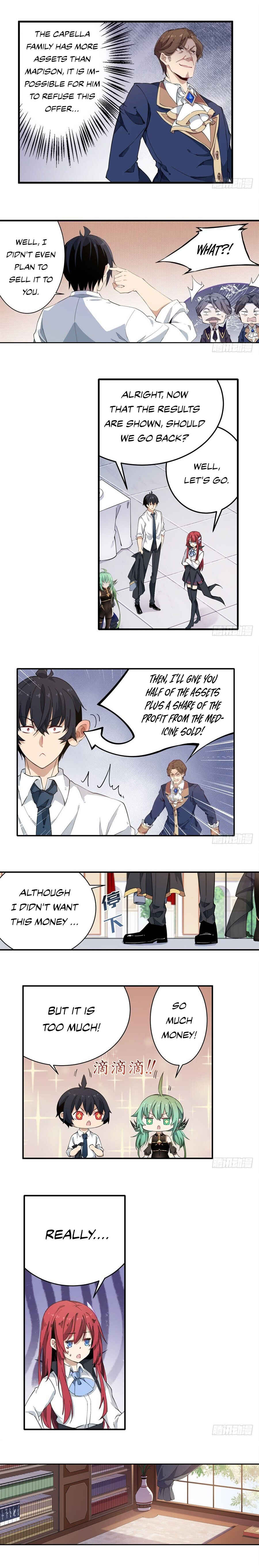 Wuxian Shitu Yu Shier Zhan Ji Chapter 19 - Page 3