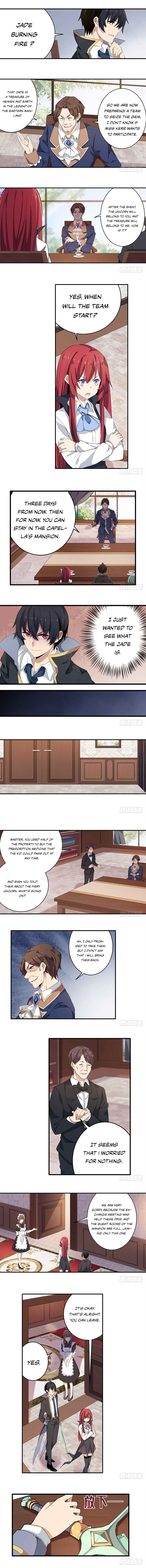 Wuxian Shitu Yu Shier Zhan Ji Chapter 19 - Page 6