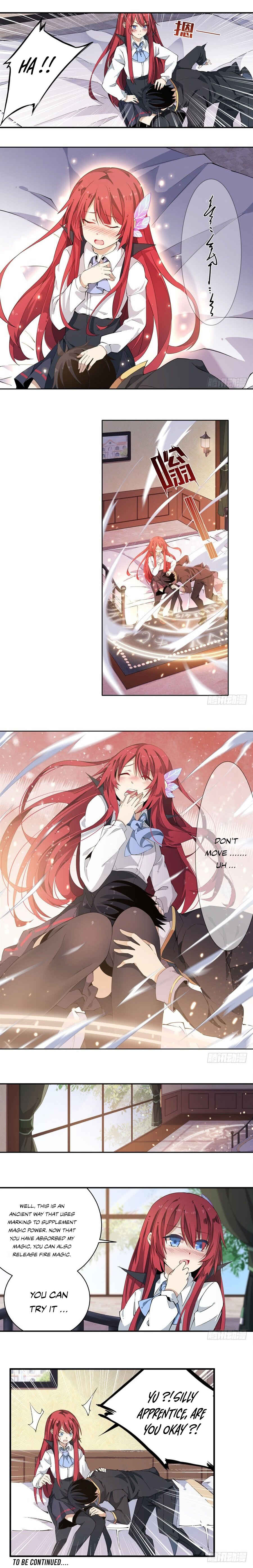 Wuxian Shitu Yu Shier Zhan Ji Chapter 19 - Page 8